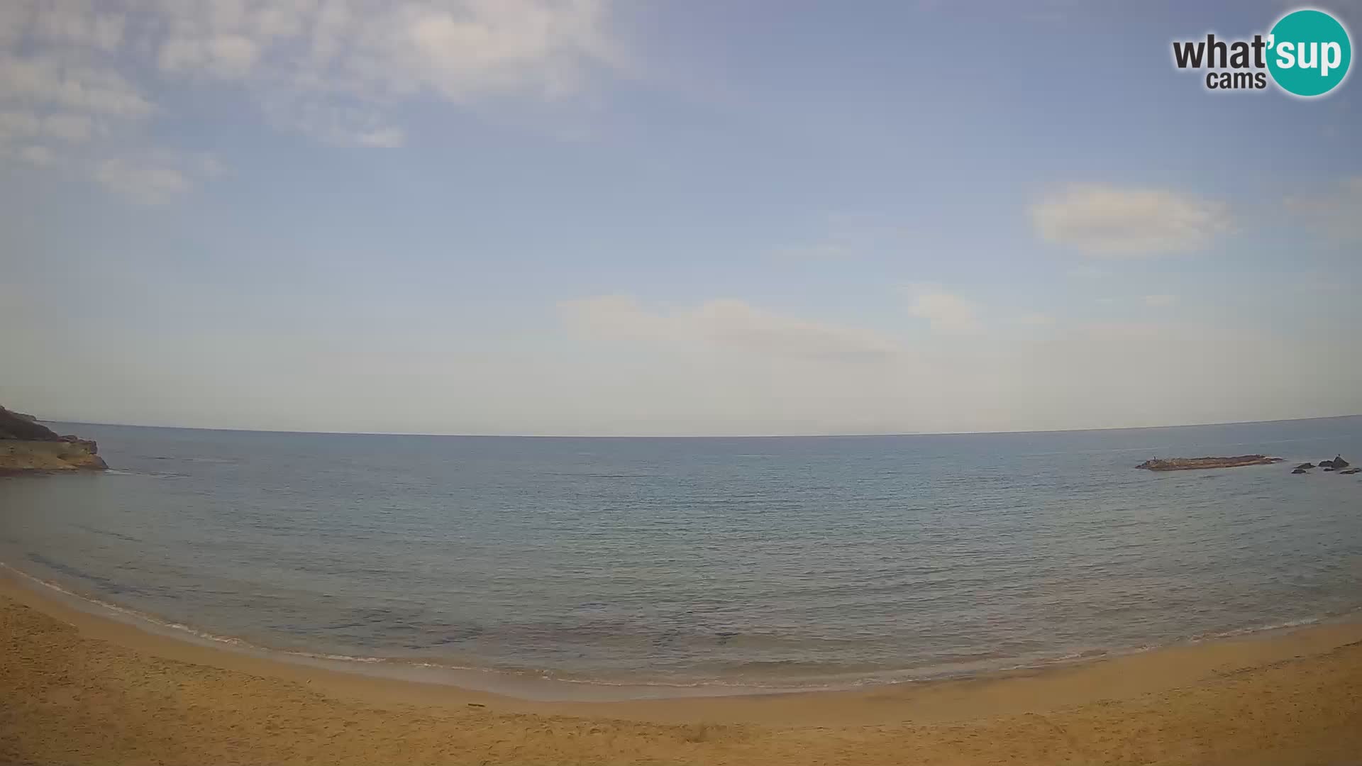 Lu Bagnu live webcam Spiaggia di Ampurias – Castelsardo – Sardegna – Italia