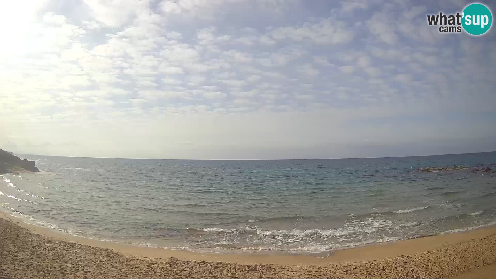 Lu Bagnu webcam en vivo Playa de Ampurias – Castelsardo – Cerdeña – Italia