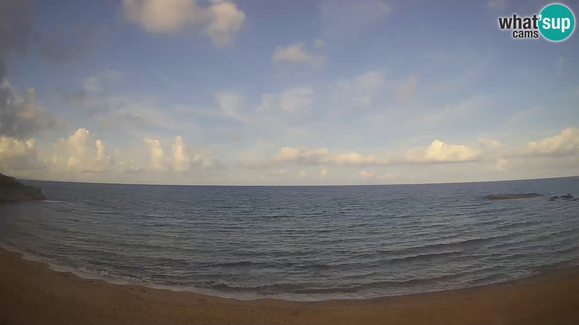 Lu Bagnu webcam en vivo Playa de Ampurias – Castelsardo – Cerdeña – Italia