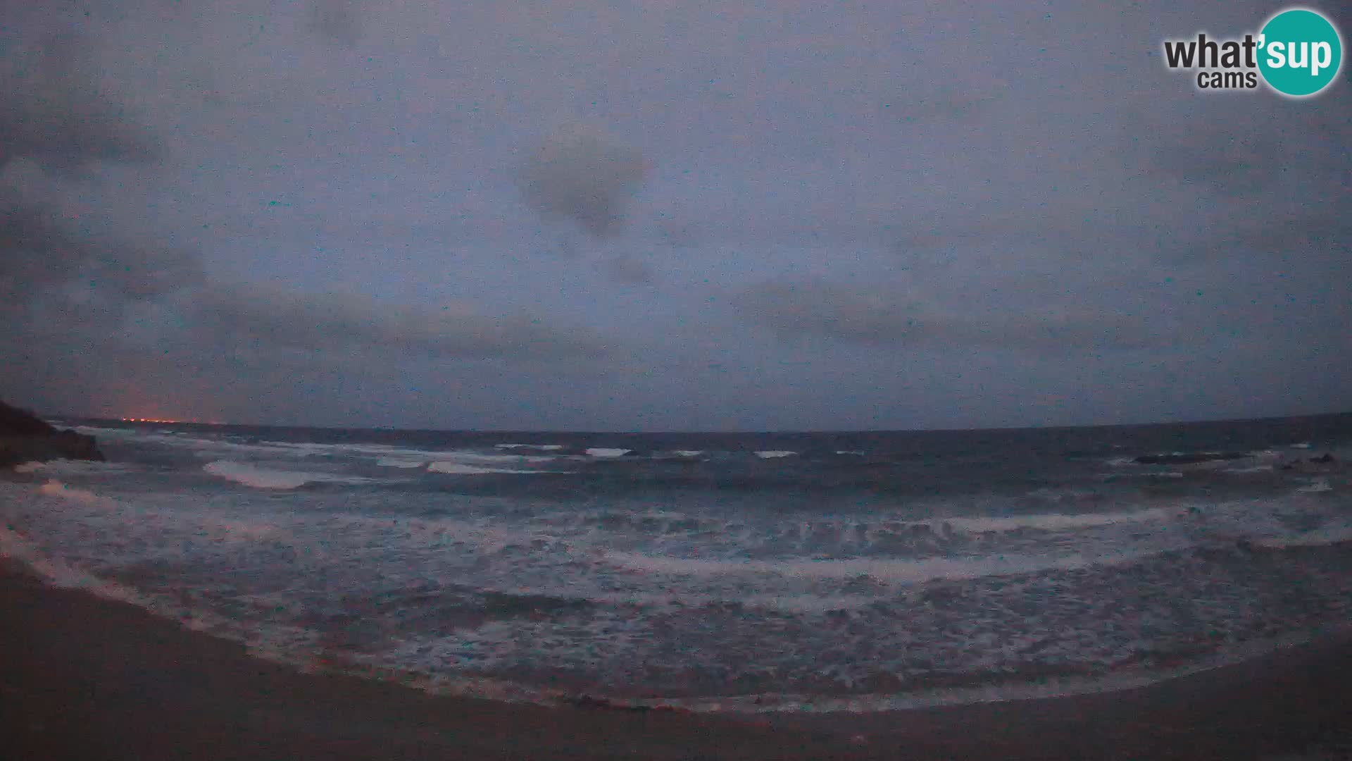 Lu Bagnu webcam en vivo Playa de Ampurias – Castelsardo – Cerdeña – Italia