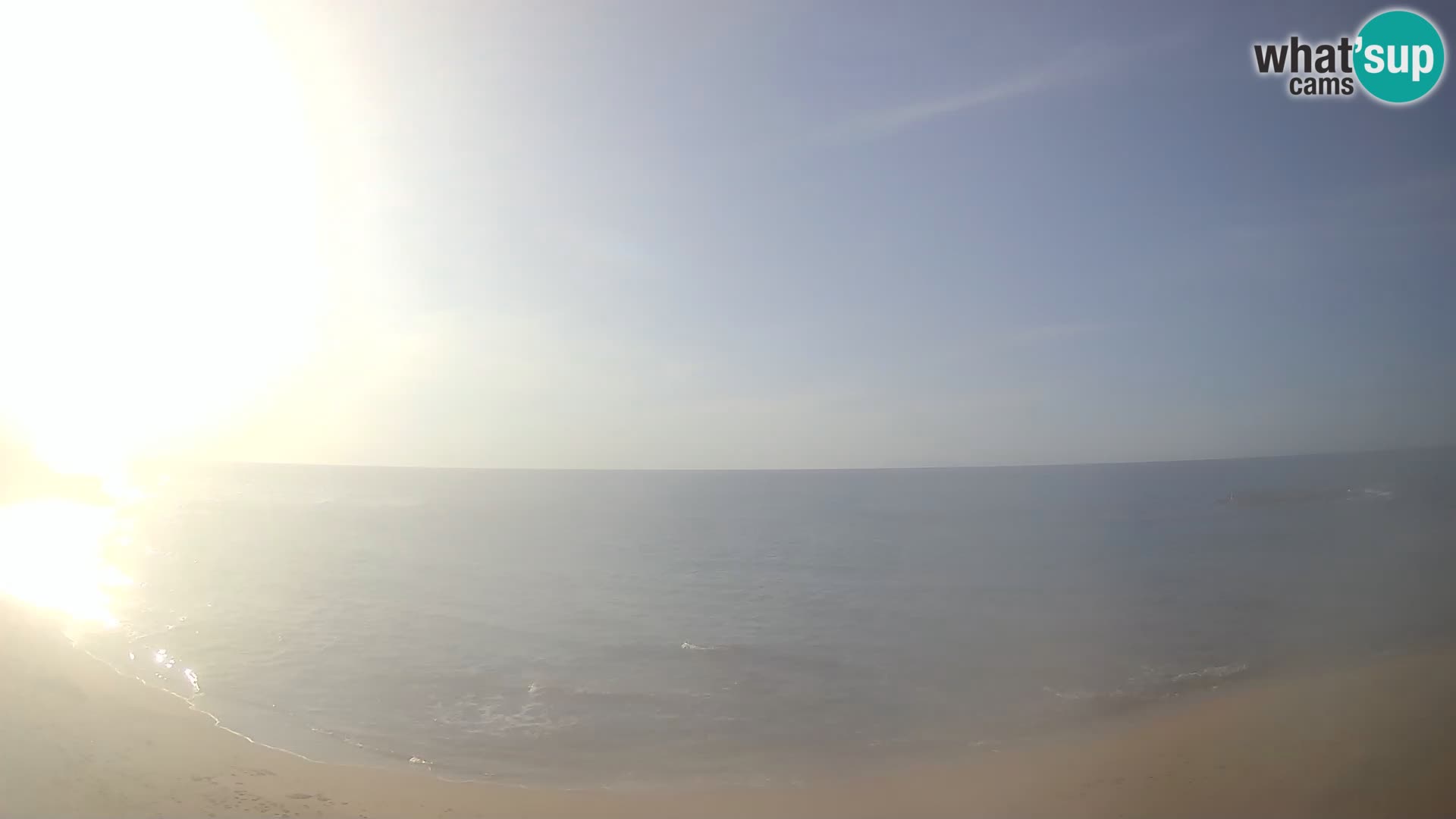 Lu Bagnu webcam en vivo Playa de Ampurias – Castelsardo – Cerdeña – Italia