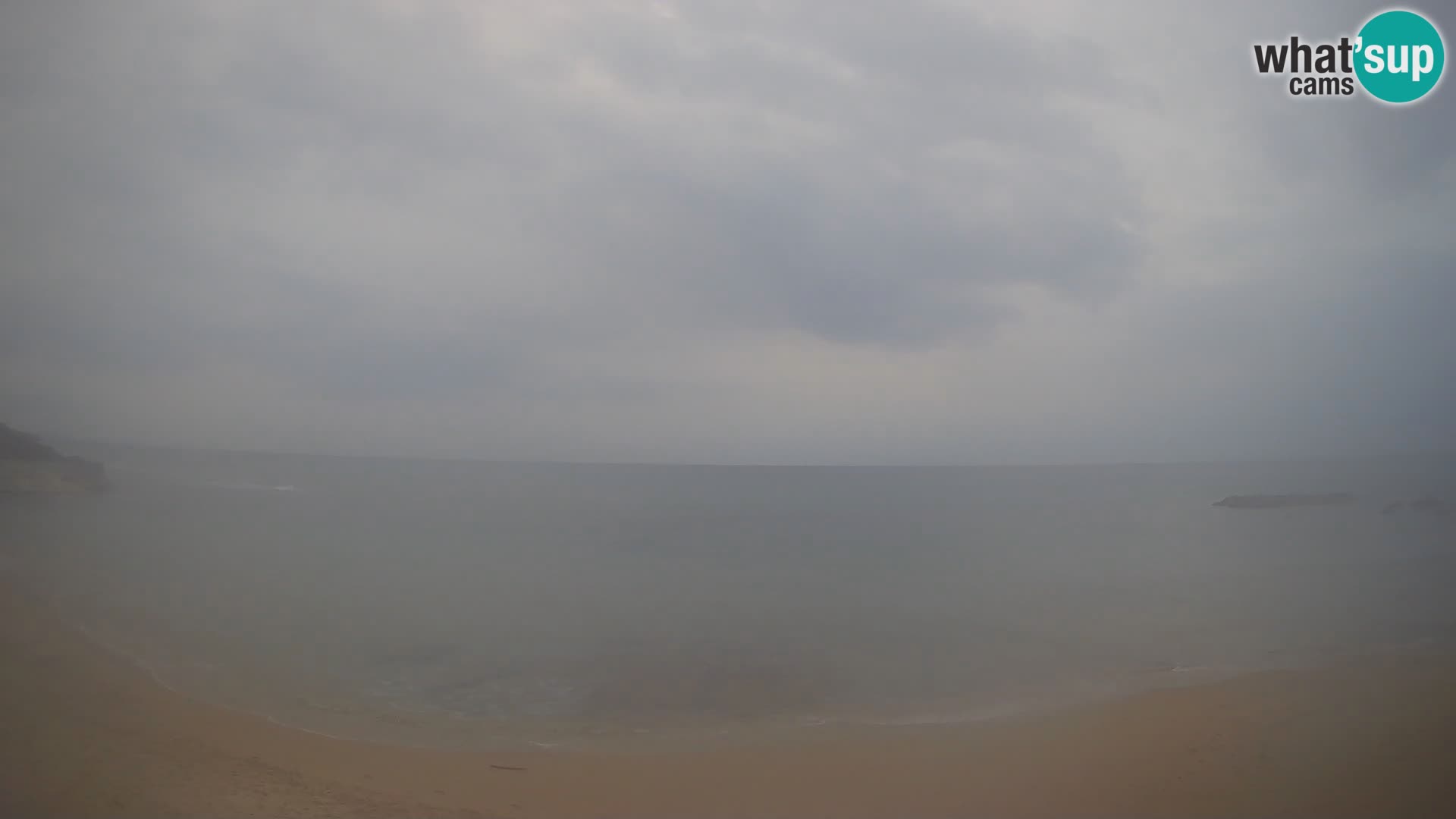 Lu Bagnu spletna kamera v živo Plaža Ampurias – Castelsardo – Sardinija – Italija