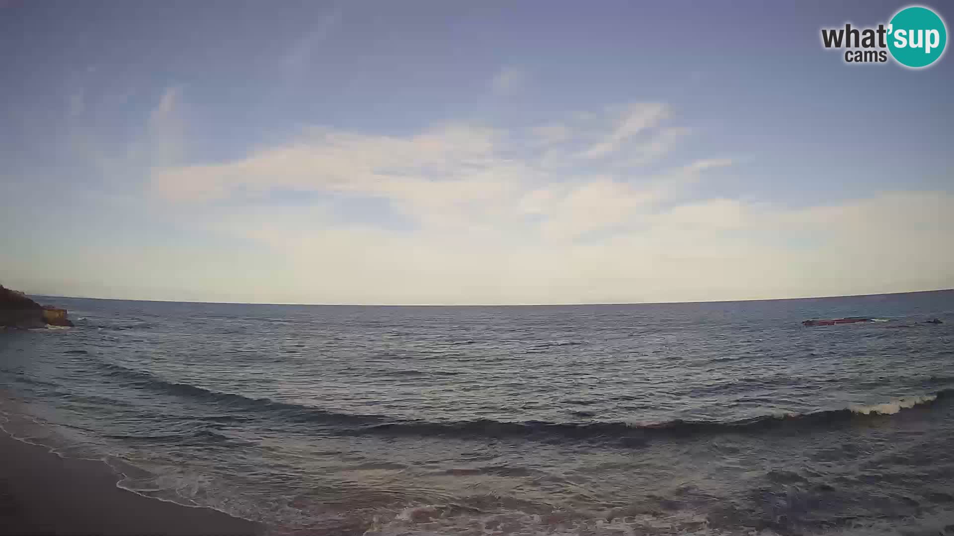 Lu Bagnu live webcam Ampurias beach – Castelsardo – Sardinia – Italy