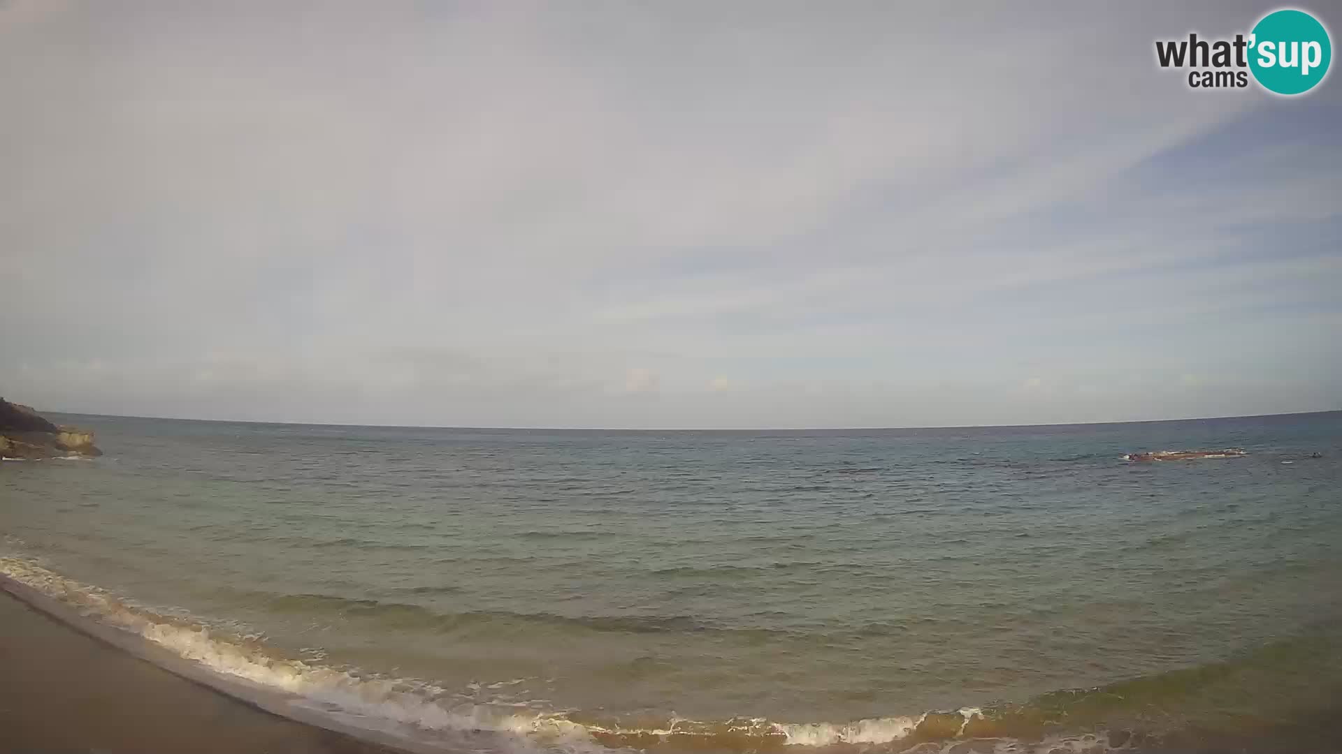 Lu Bagnu webcam en direct Plage d’Ampurias – Castelsardo – Sardaigne – Italie