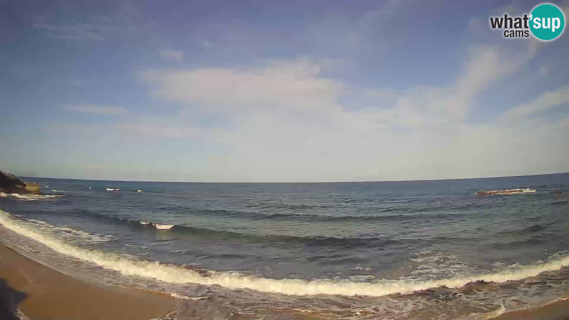 Lu Bagnu webcam en direct Plage d’Ampurias – Castelsardo – Sardaigne – Italie