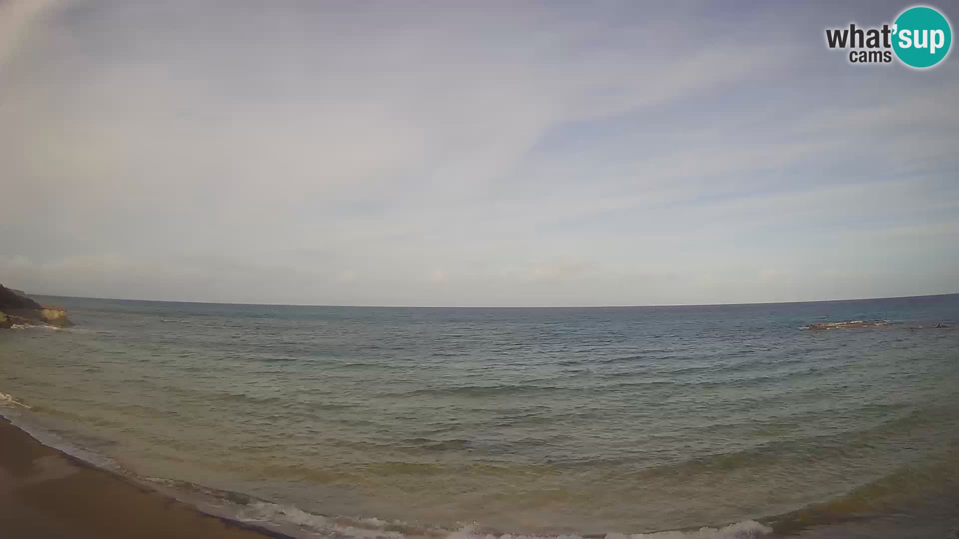 Lu Bagnu webcam en vivo Playa de Ampurias – Castelsardo – Cerdeña – Italia