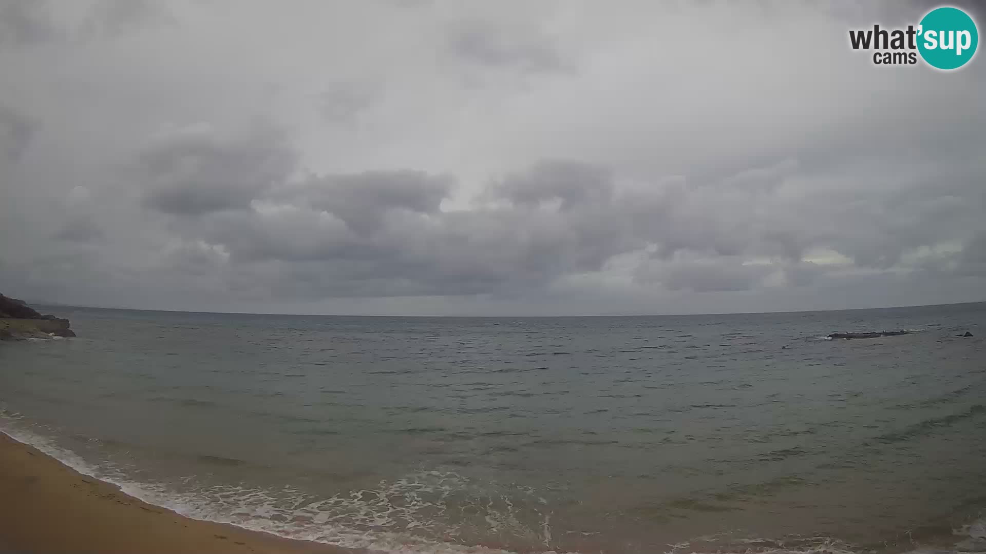 Lu Bagnu spletna kamera v živo Plaža Ampurias – Castelsardo – Sardinija – Italija