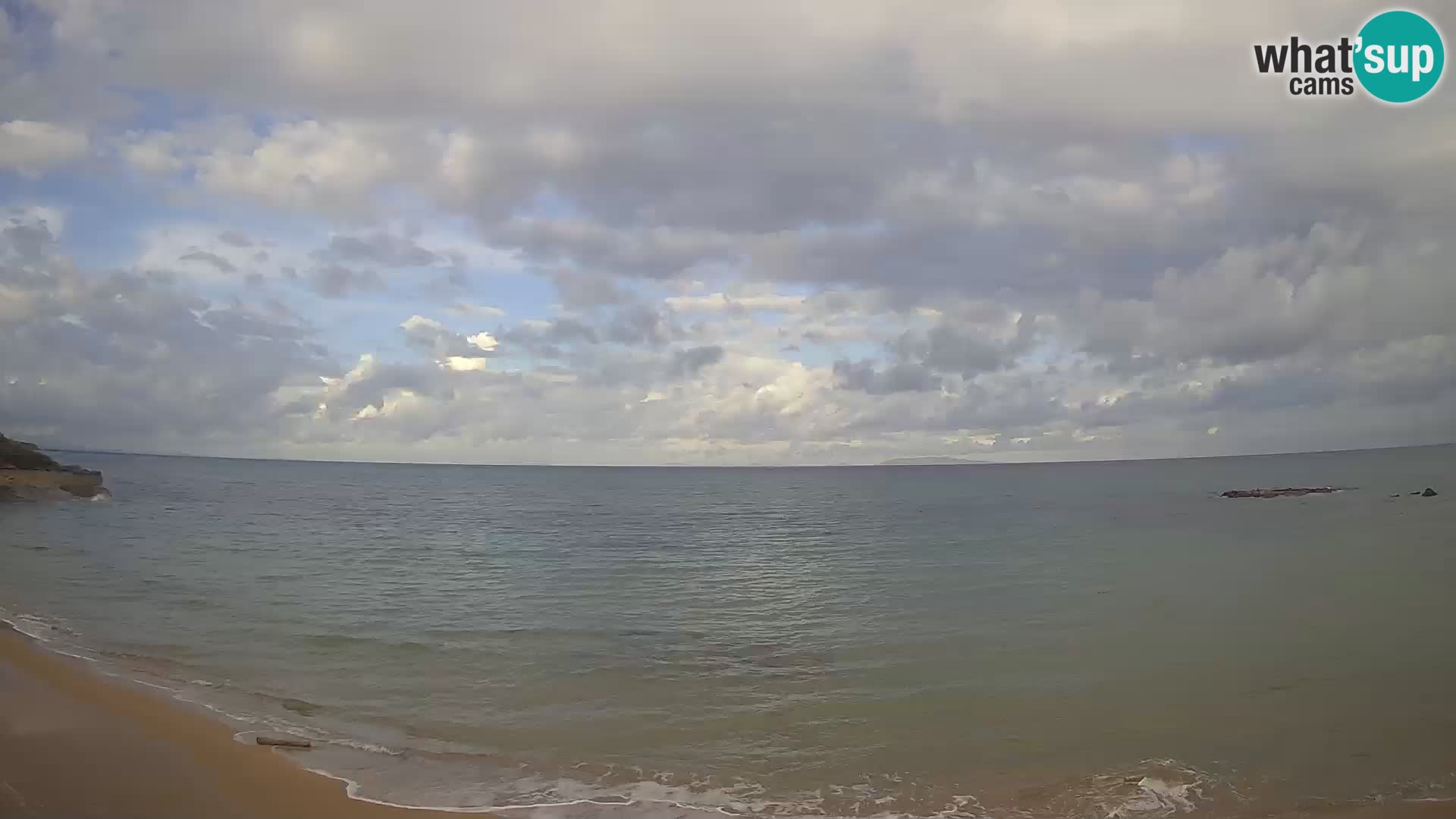 Lu Bagnu webcam en vivo Playa de Ampurias – Castelsardo – Cerdeña – Italia