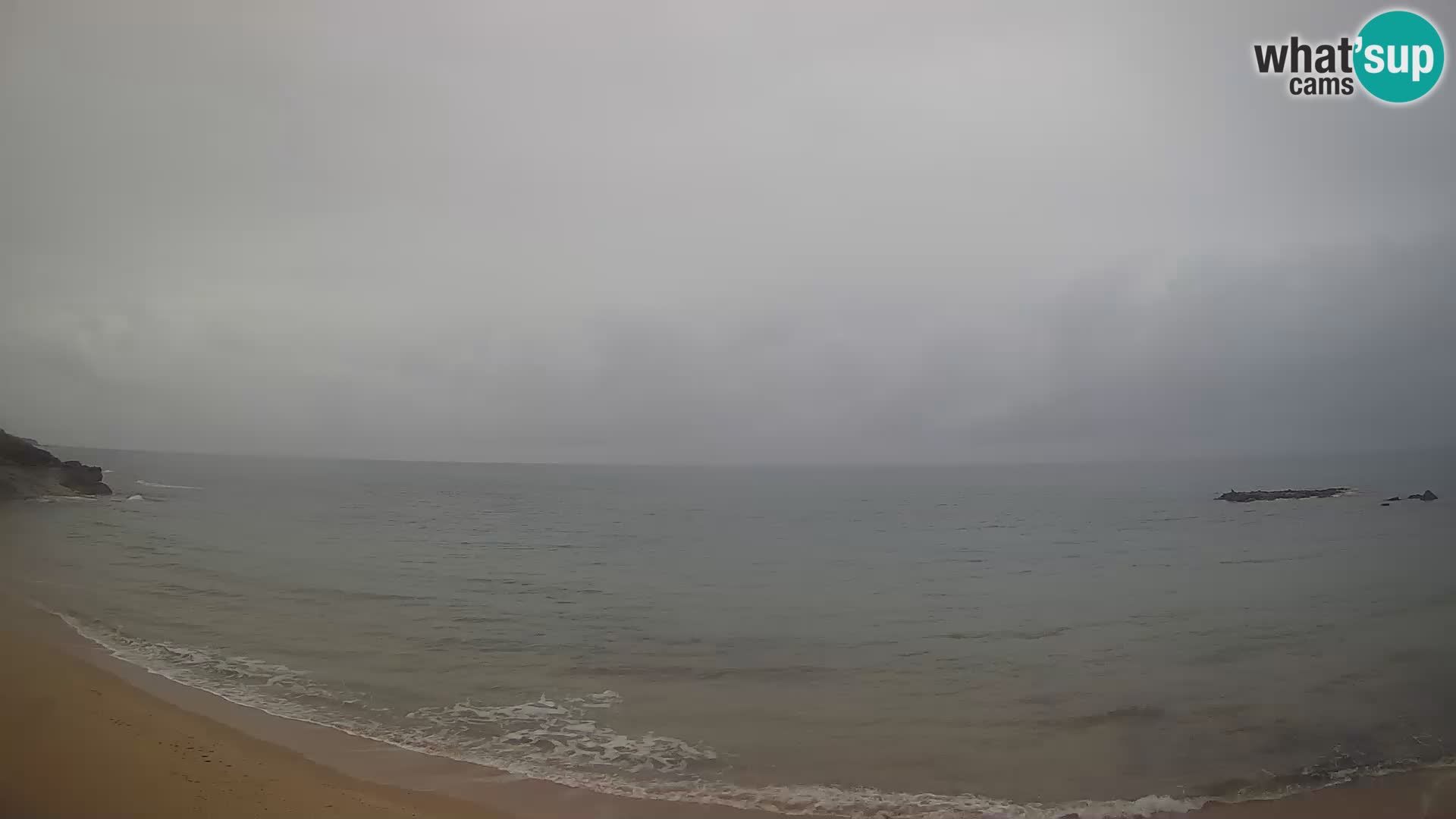 Lu Bagnu live webcam Ampurias beach – Castelsardo – Sardinia – Italy