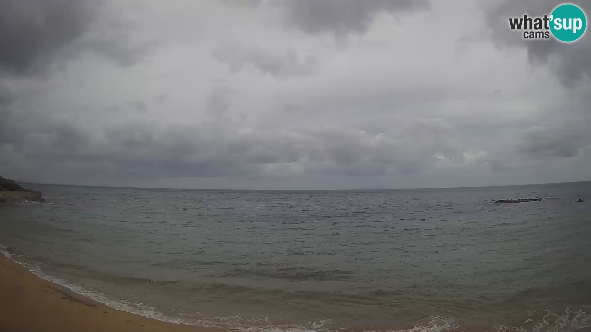 Lu Bagnu webcam en direct Plage d’Ampurias – Castelsardo – Sardaigne – Italie