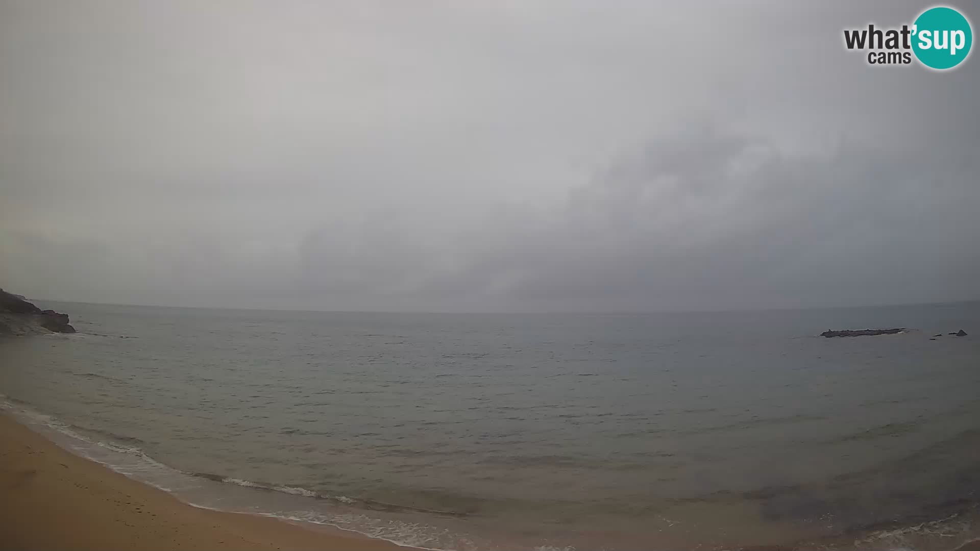 Lu Bagnu live webcam Spiaggia di Ampurias – Castelsardo – Sardegna – Italia