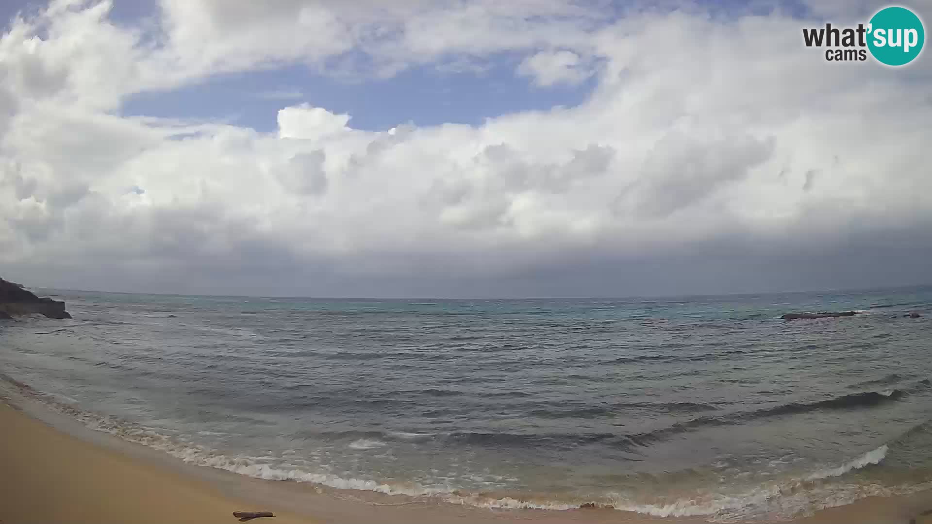 Lu Bagnu spletna kamera v živo Plaža Ampurias – Castelsardo – Sardinija – Italija