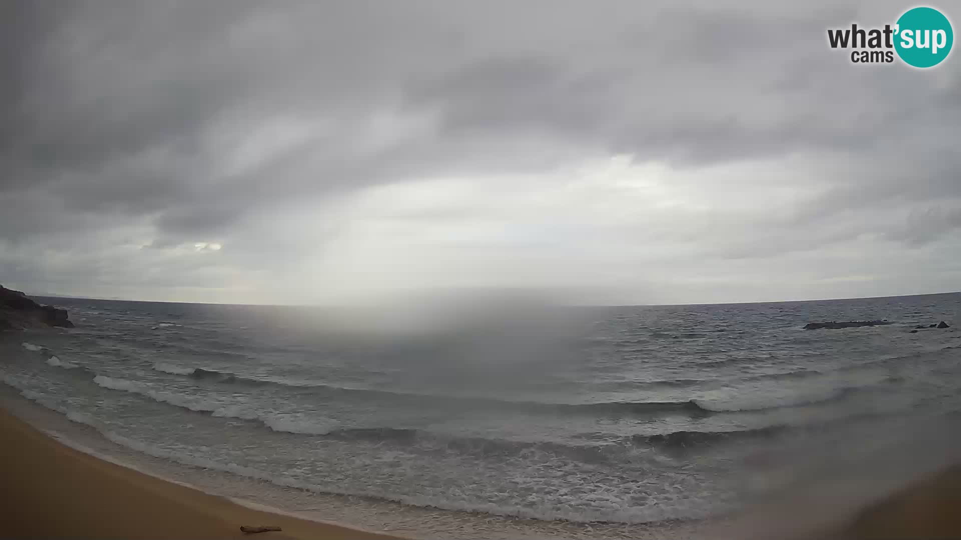 Lu Bagnu spletna kamera v živo Plaža Ampurias – Castelsardo – Sardinija – Italija