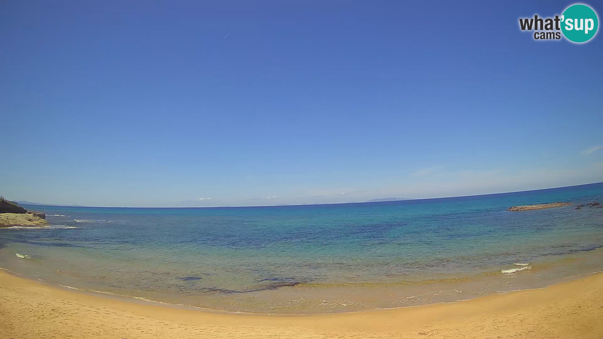 Lu Bagnu live webcam Spiaggia di Ampurias – Castelsardo – Sardegna – Italia