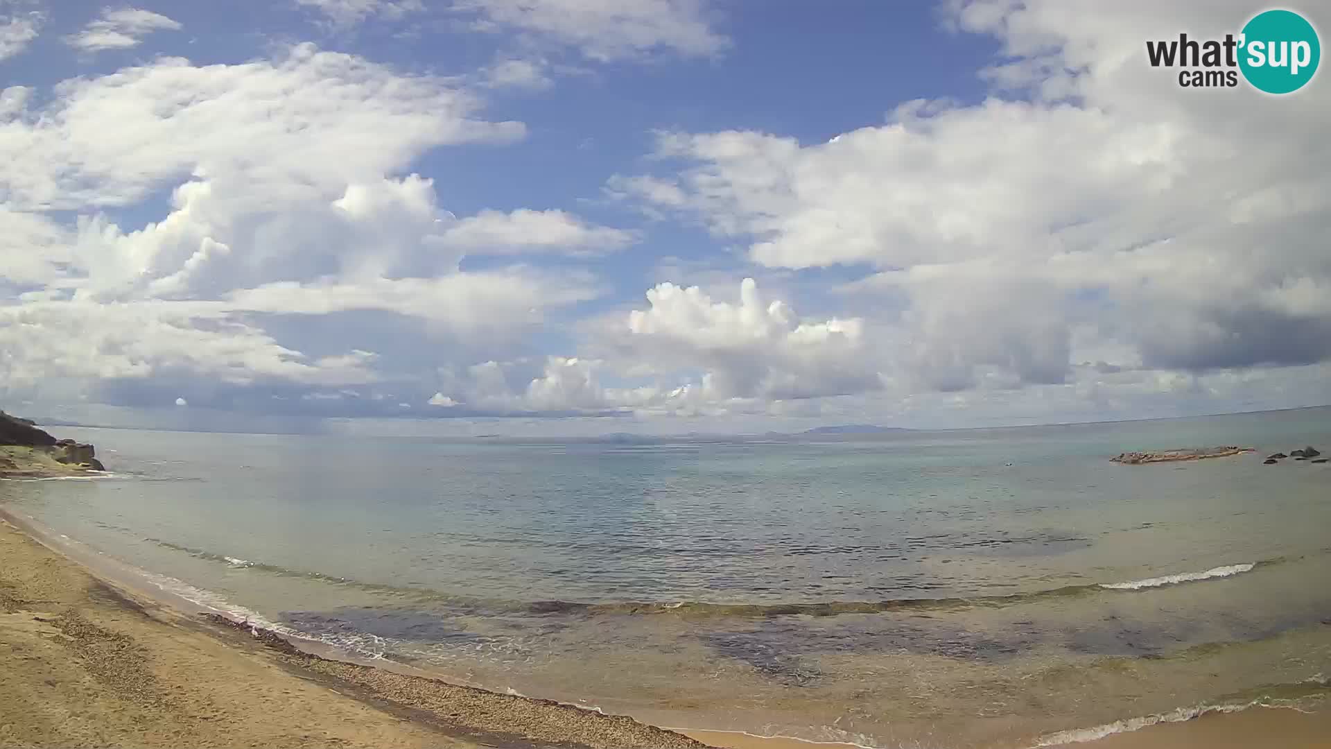 Lu Bagnu live webcam Spiaggia di Ampurias – Castelsardo – Sardegna – Italia