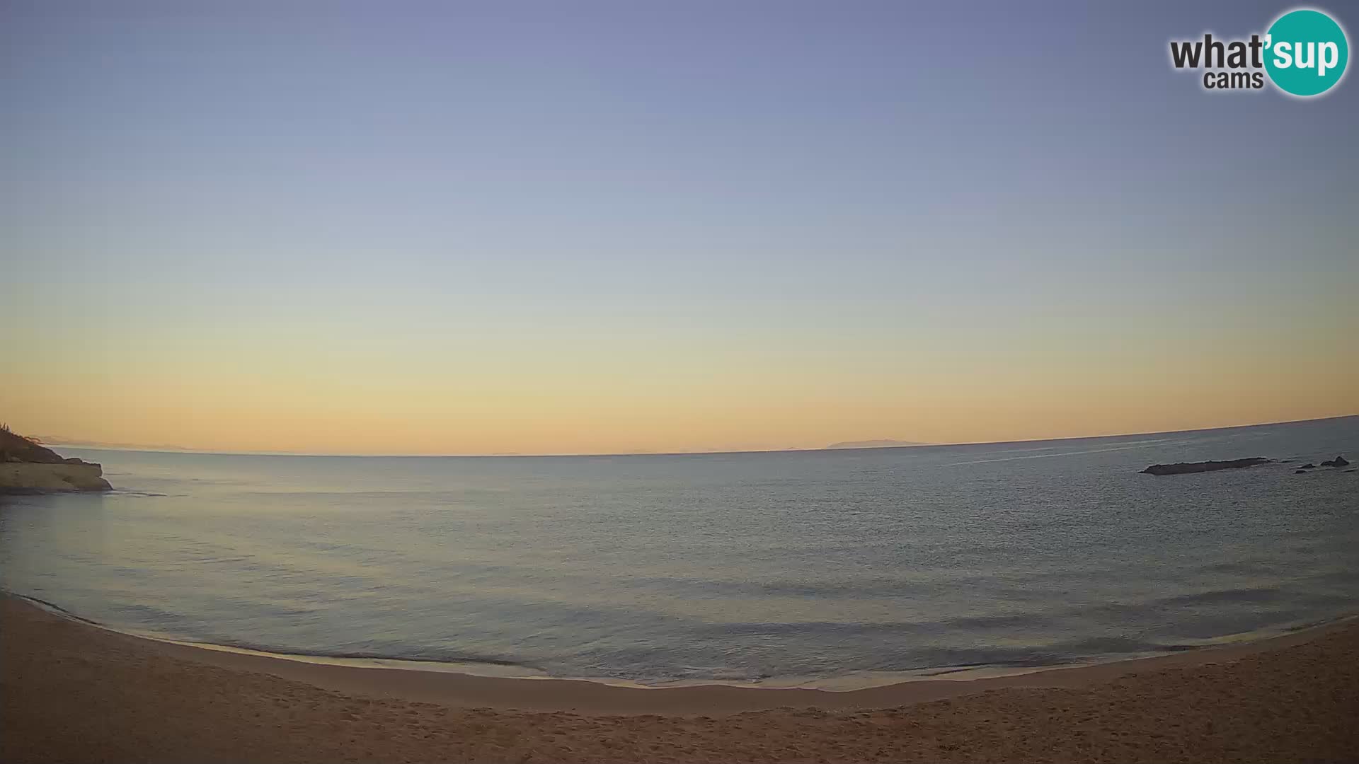 Lu Bagnu web kamera uživo Ampurias plaža – Castelsardo – Sardinija – Italija
