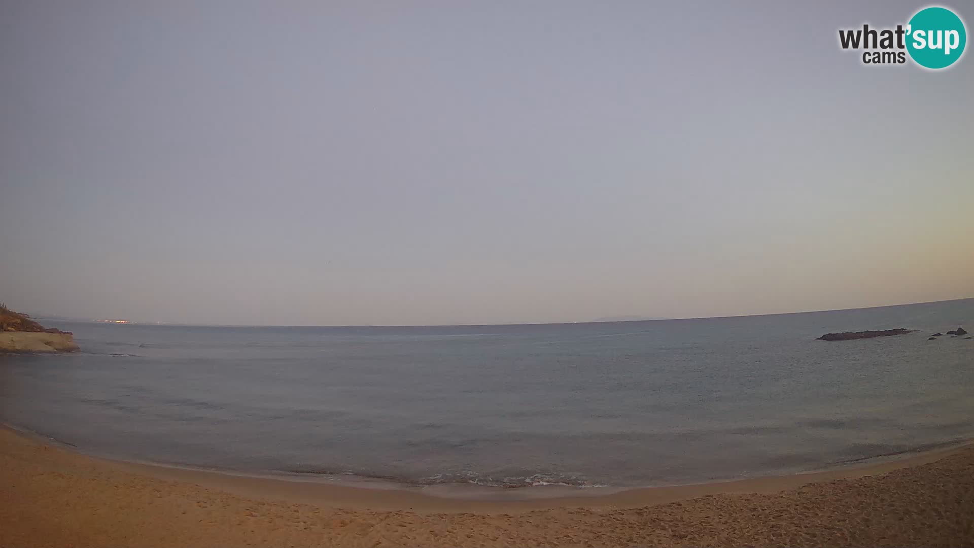 Lu Bagnu Live-Webcam Strand von Ampurias – Castelsardo – Sardinien – Italien