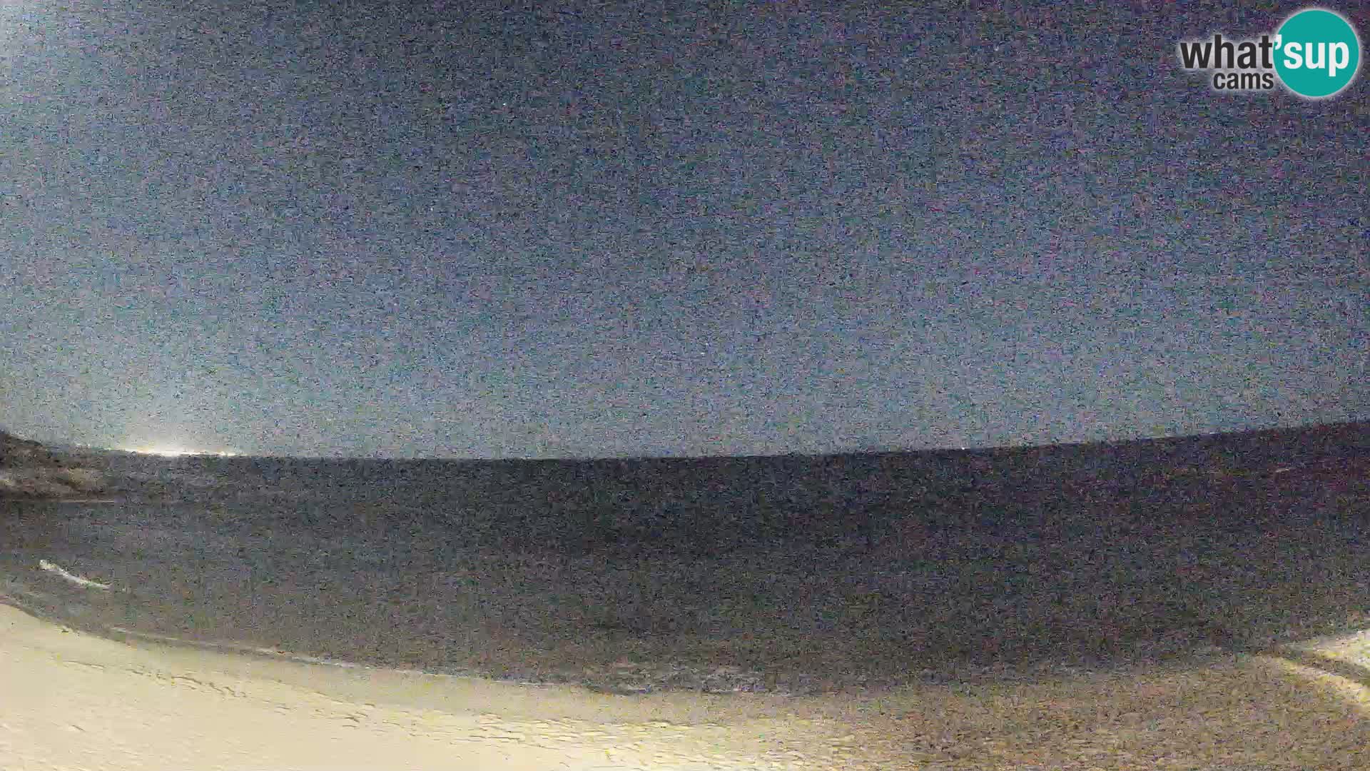 Lu Bagnu spletna kamera v živo Plaža Ampurias – Castelsardo – Sardinija – Italija
