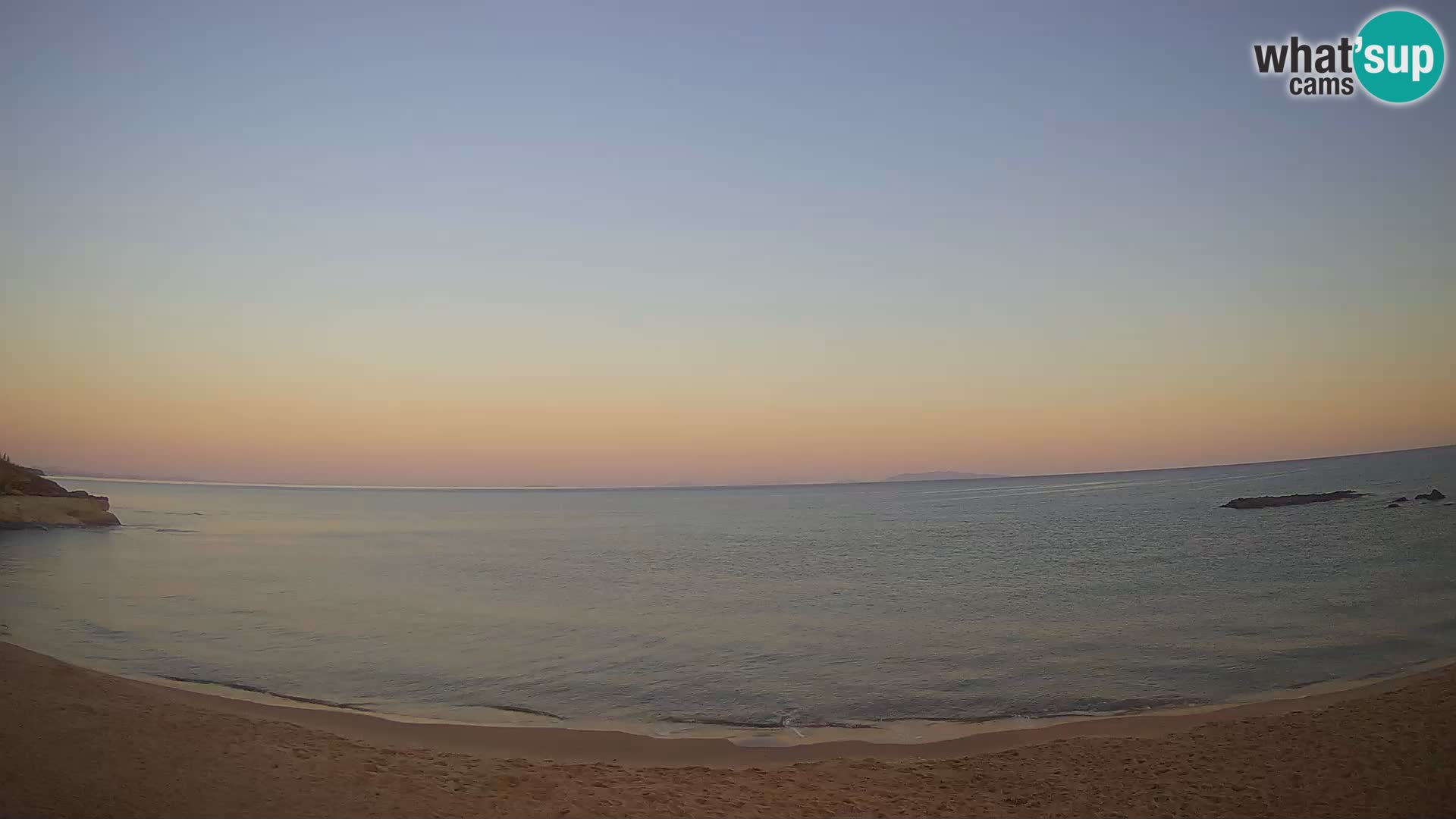 Lu Bagnu live webcam Ampurias beach – Castelsardo – Sardinia – Italy