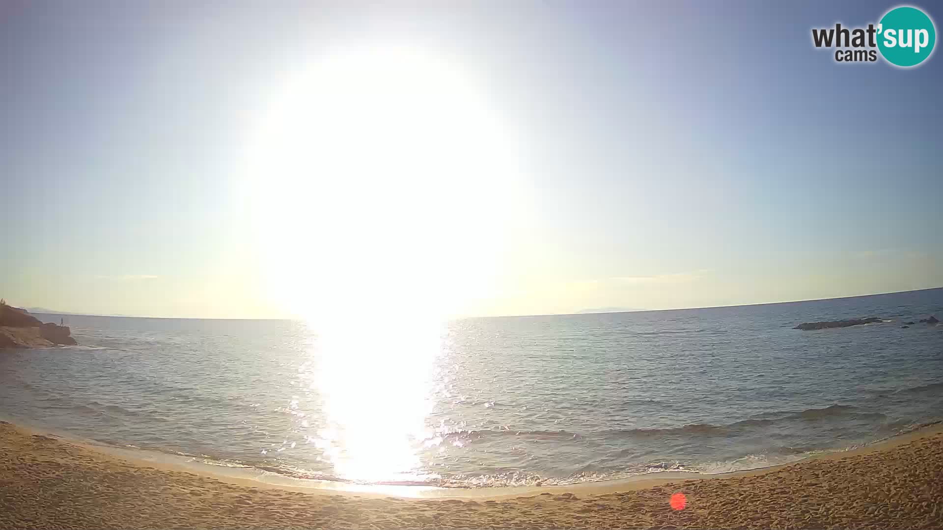 Lu Bagnu web kamera uživo Ampurias plaža – Castelsardo – Sardinija – Italija