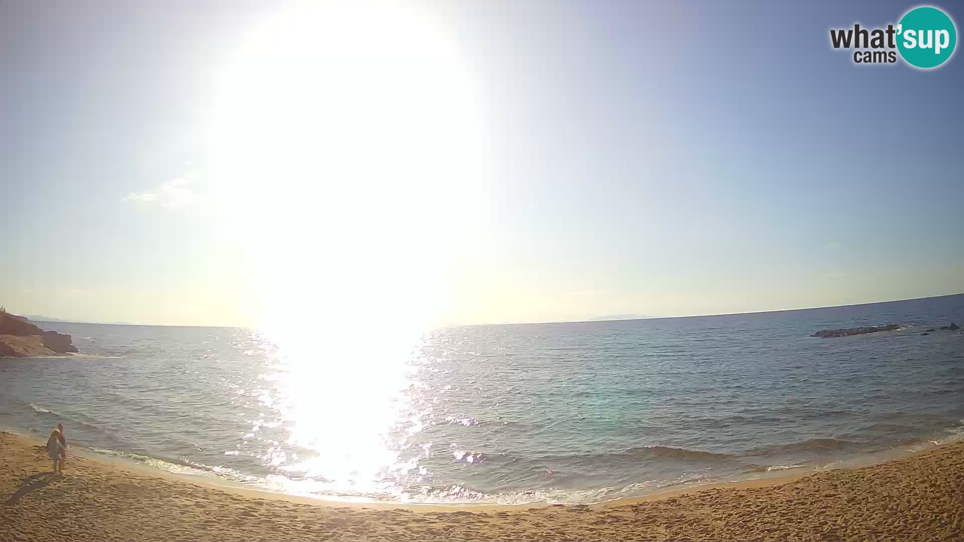 Lu Bagnu live webcam Ampurias beach – Castelsardo – Sardinia – Italy