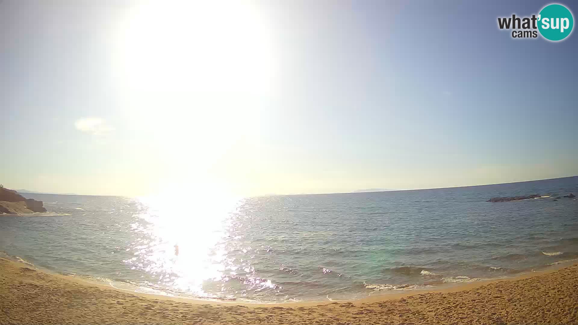 Lu Bagnu live webcam Spiaggia di Ampurias – Castelsardo – Sardegna – Italia