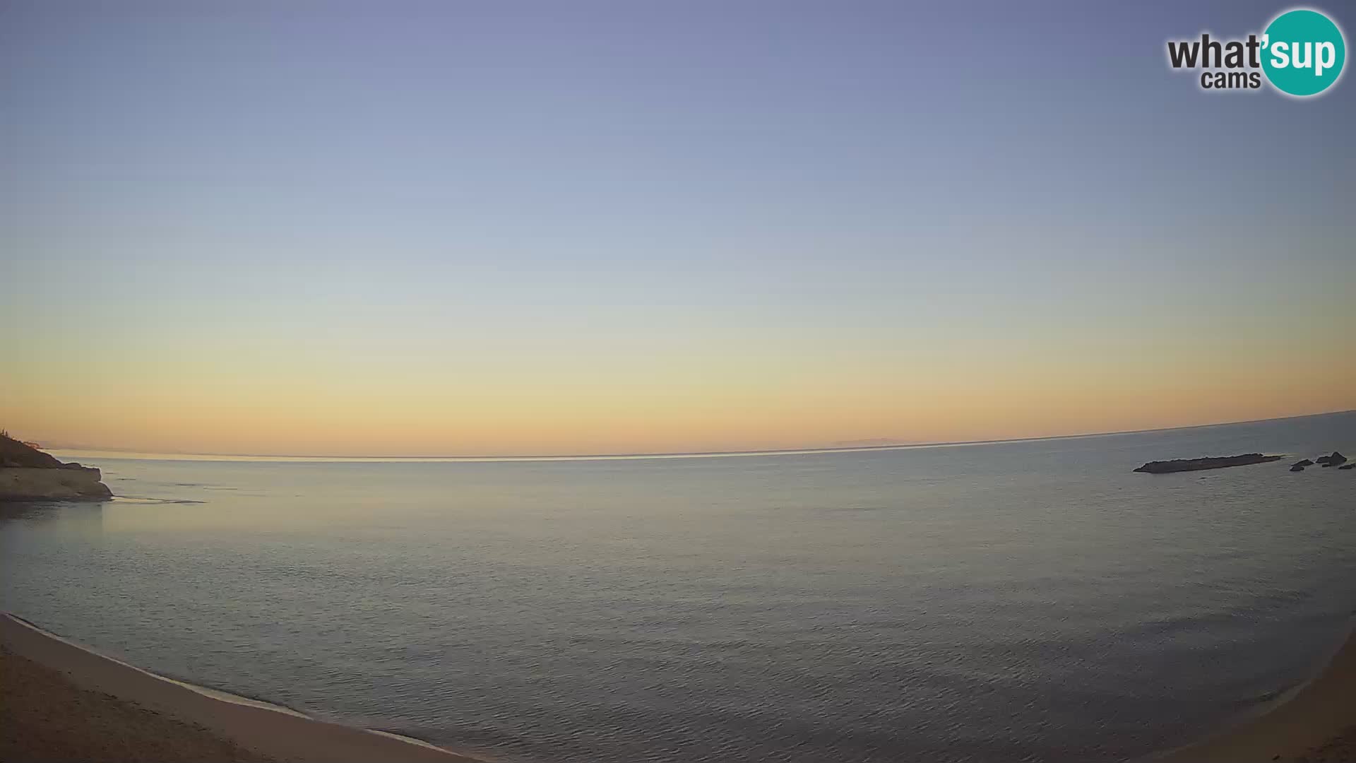 Lu Bagnu live webcam Spiaggia di Ampurias – Castelsardo – Sardegna – Italia
