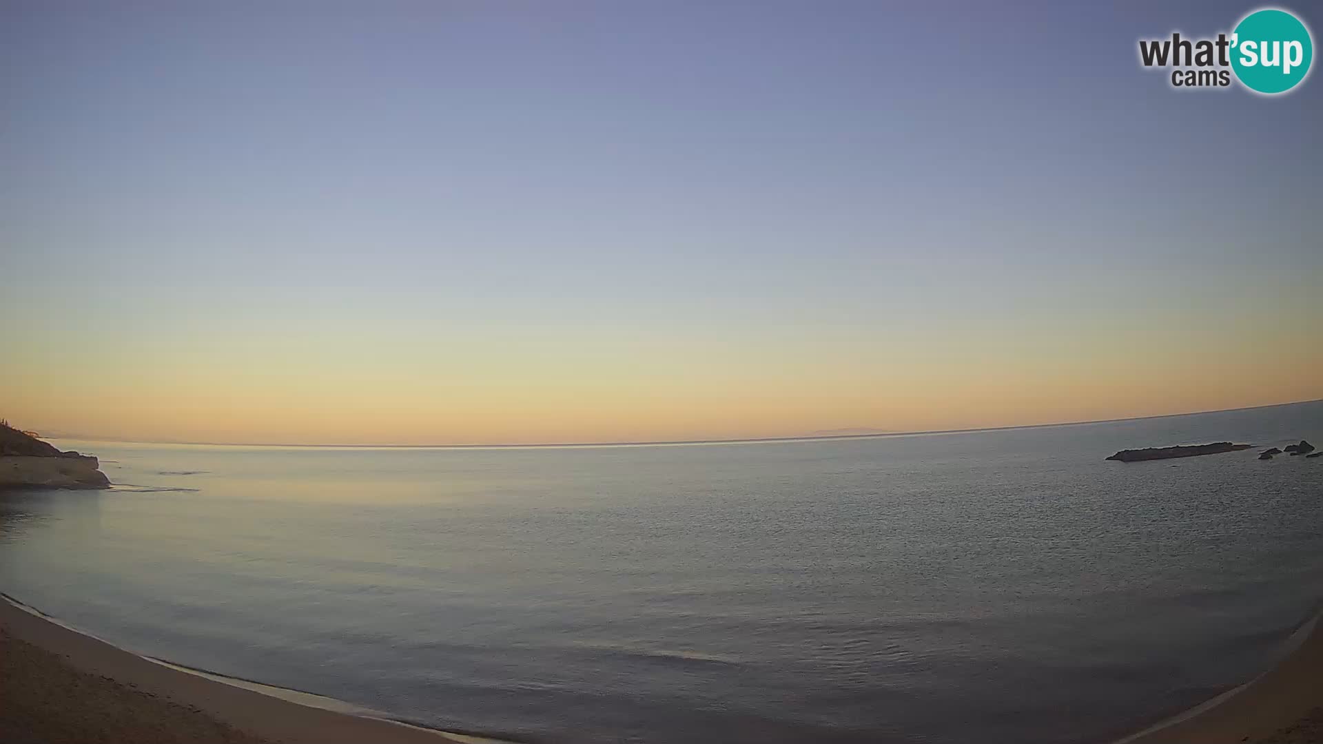 Lu Bagnu live webcam Ampurias beach – Castelsardo – Sardinia – Italy
