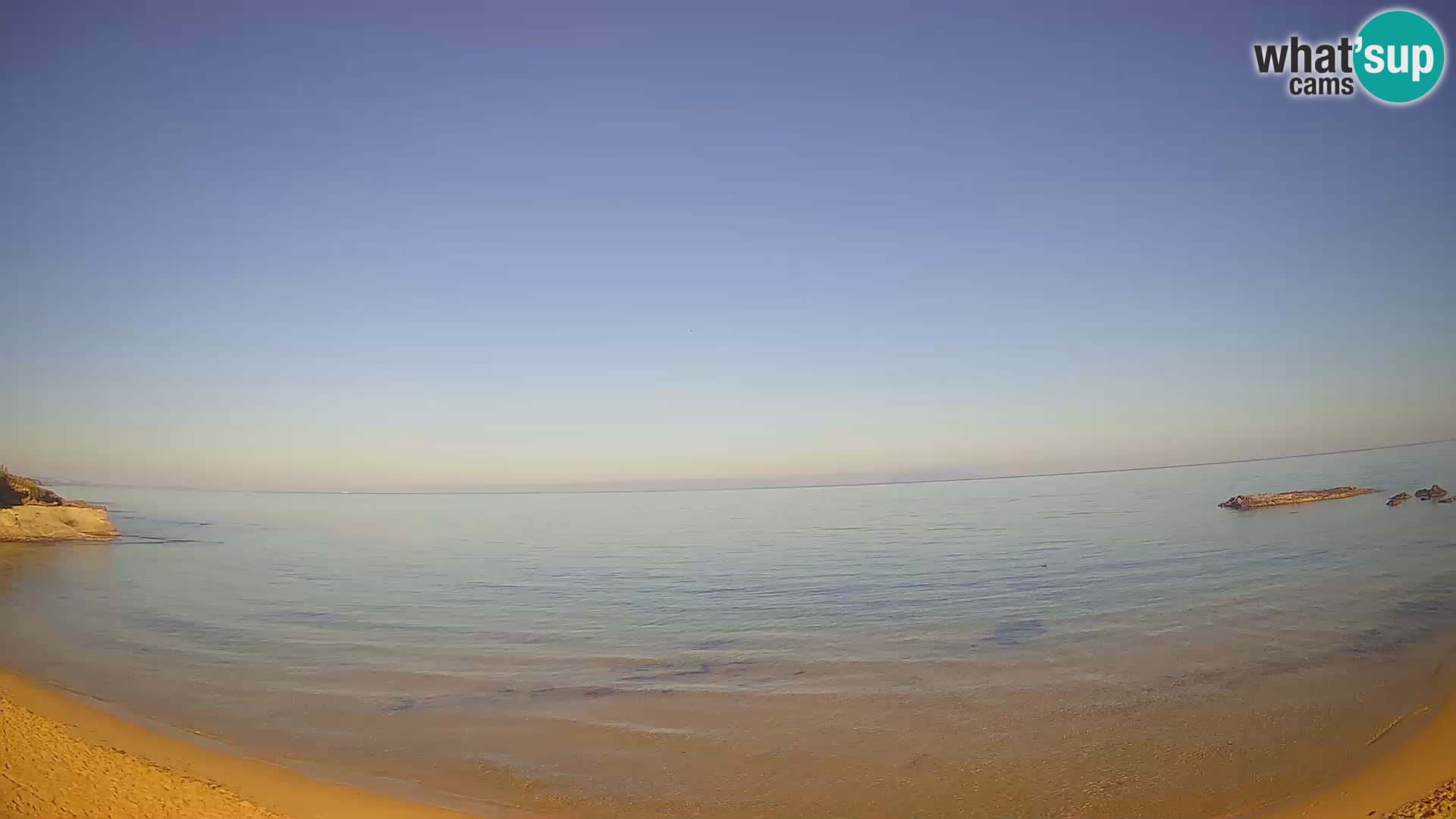 Lu Bagnu Live-Webcam Strand von Ampurias – Castelsardo – Sardinien – Italien