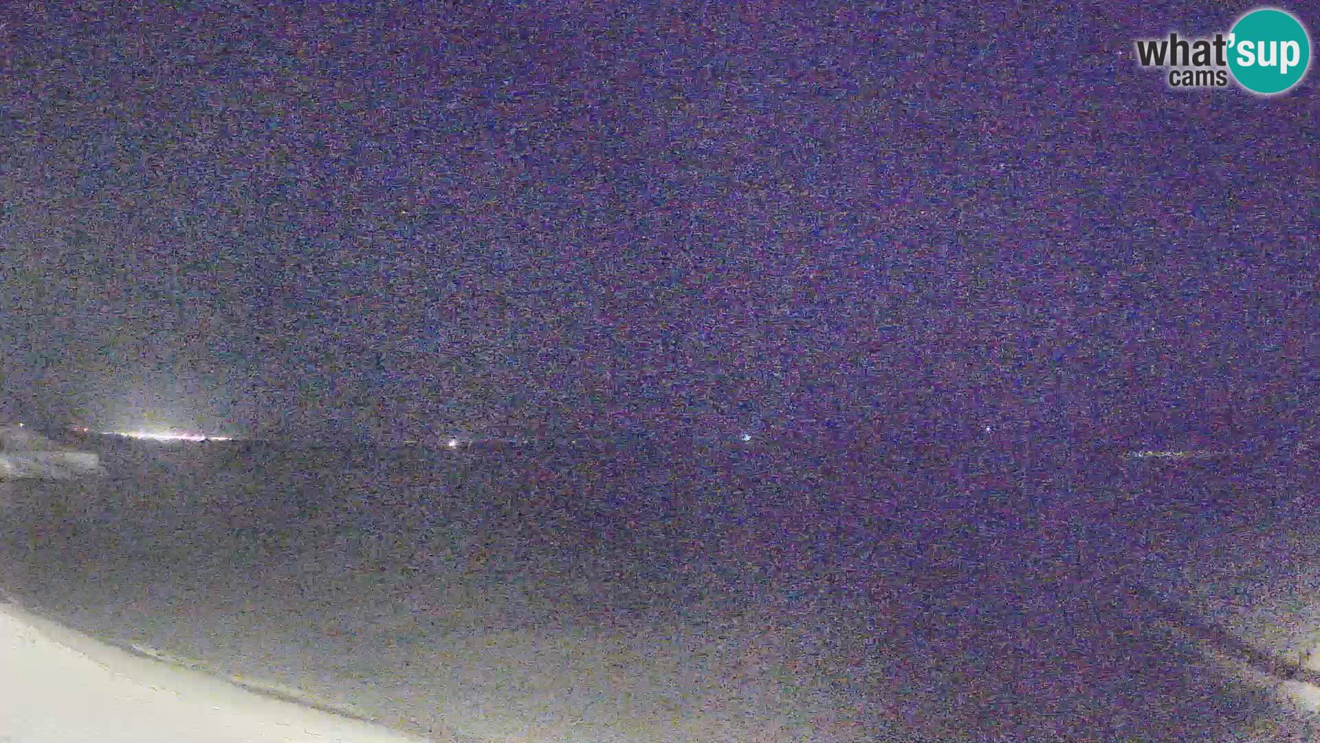 Lu Bagnu webcam en direct Plage d’Ampurias – Castelsardo – Sardaigne – Italie
