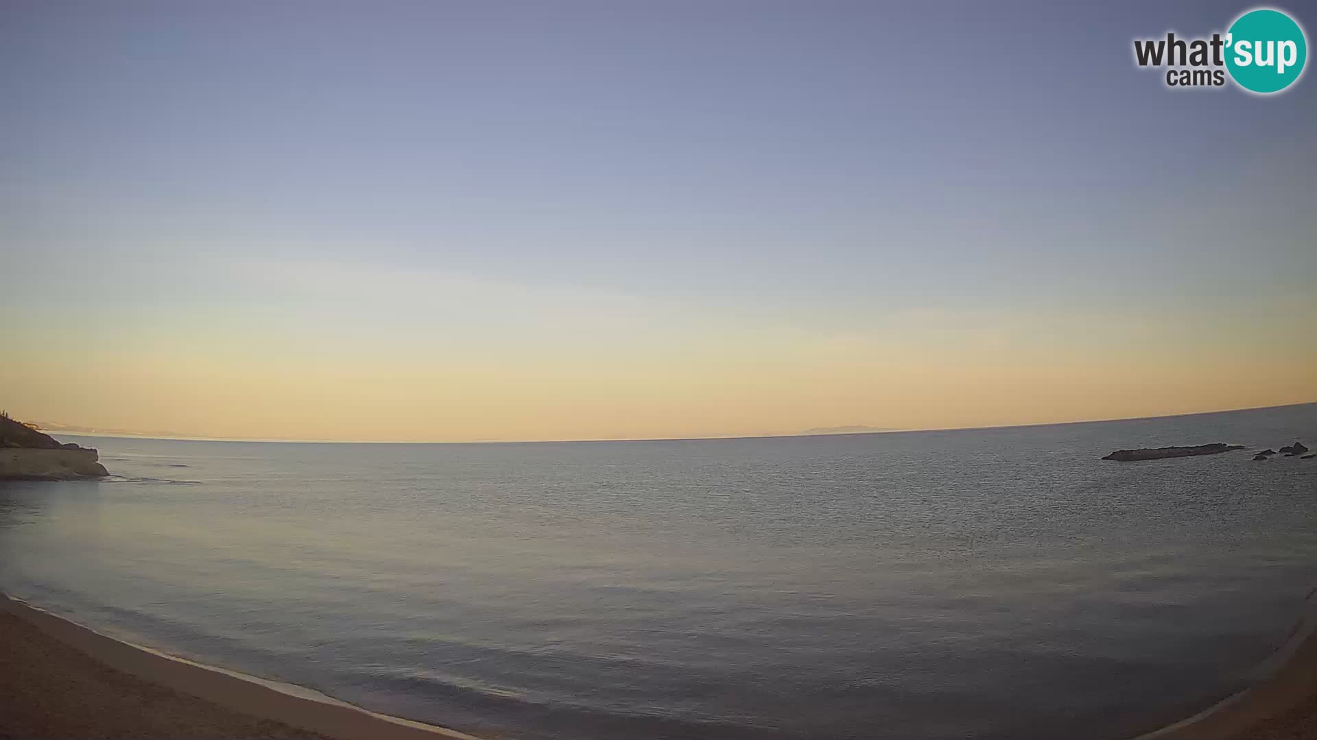 Lu Bagnu webcam en direct Plage d’Ampurias – Castelsardo – Sardaigne – Italie