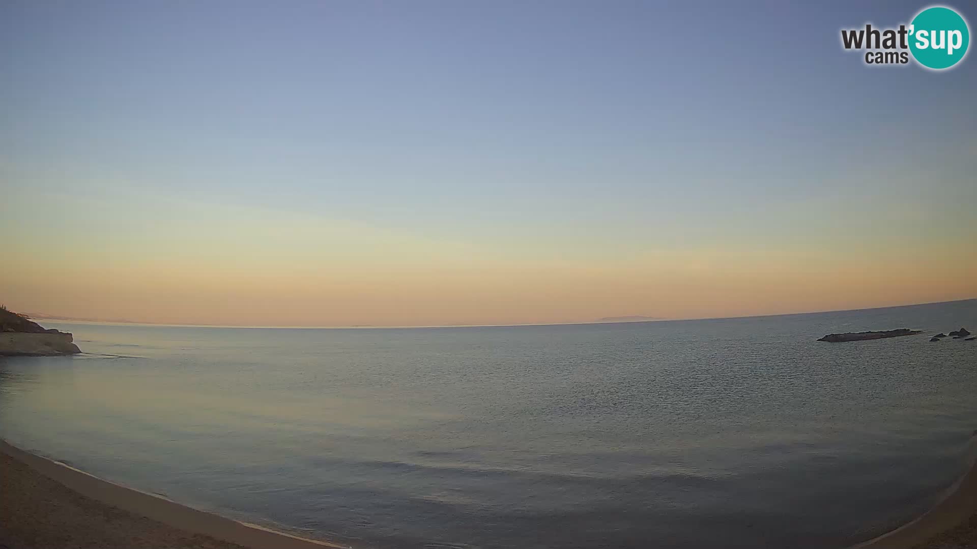 Lu Bagnu live webcam Spiaggia di Ampurias – Castelsardo – Sardegna – Italia