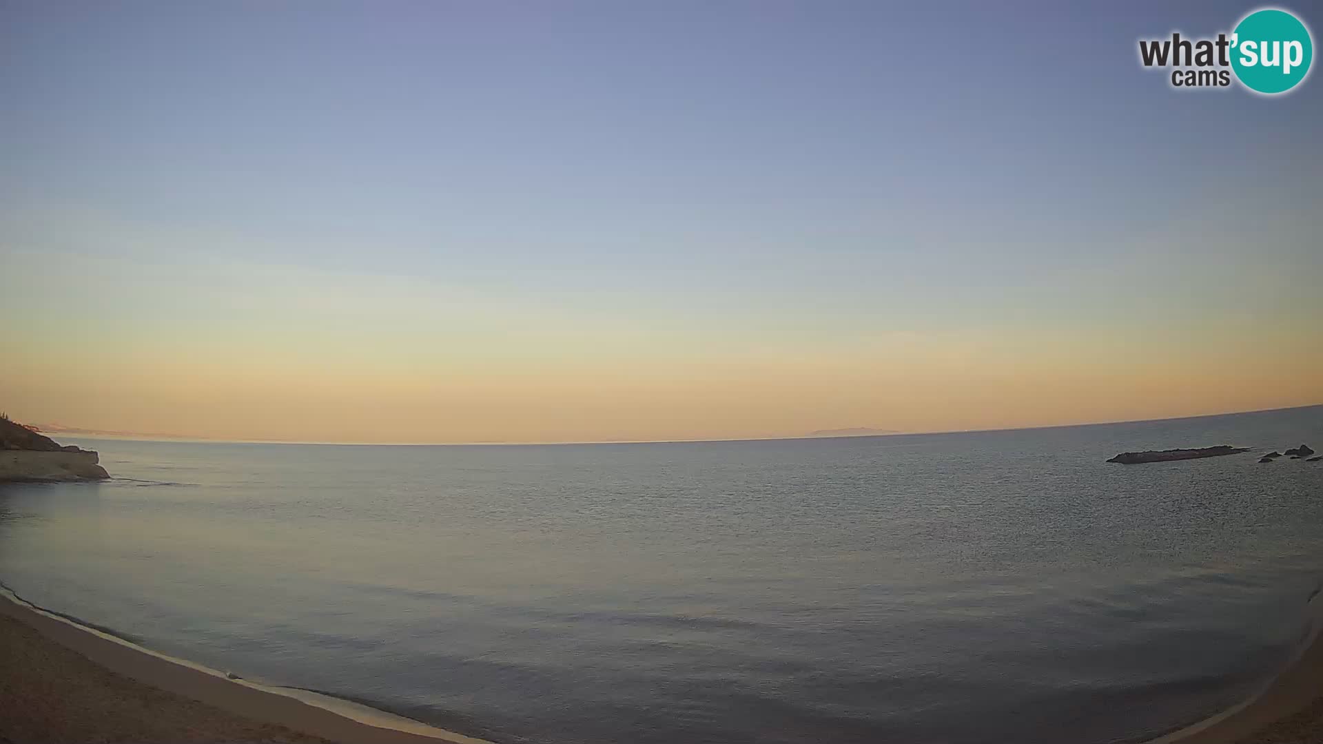 Lu Bagnu live webcam Ampurias beach – Castelsardo – Sardinia – Italy