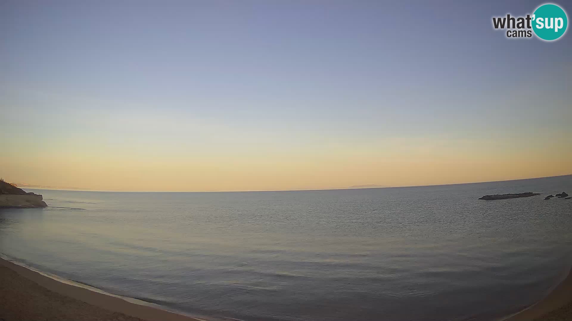 Lu Bagnu Live-Webcam Strand von Ampurias – Castelsardo – Sardinien – Italien