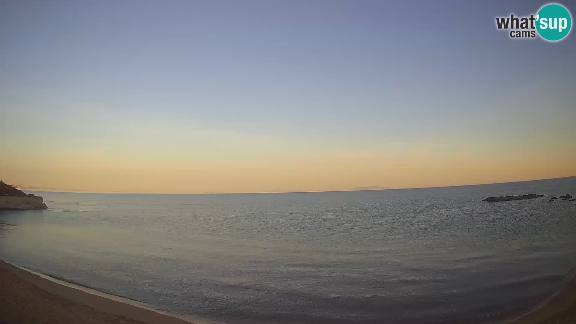 Lu Bagnu live webcam Spiaggia di Ampurias – Castelsardo – Sardegna – Italia