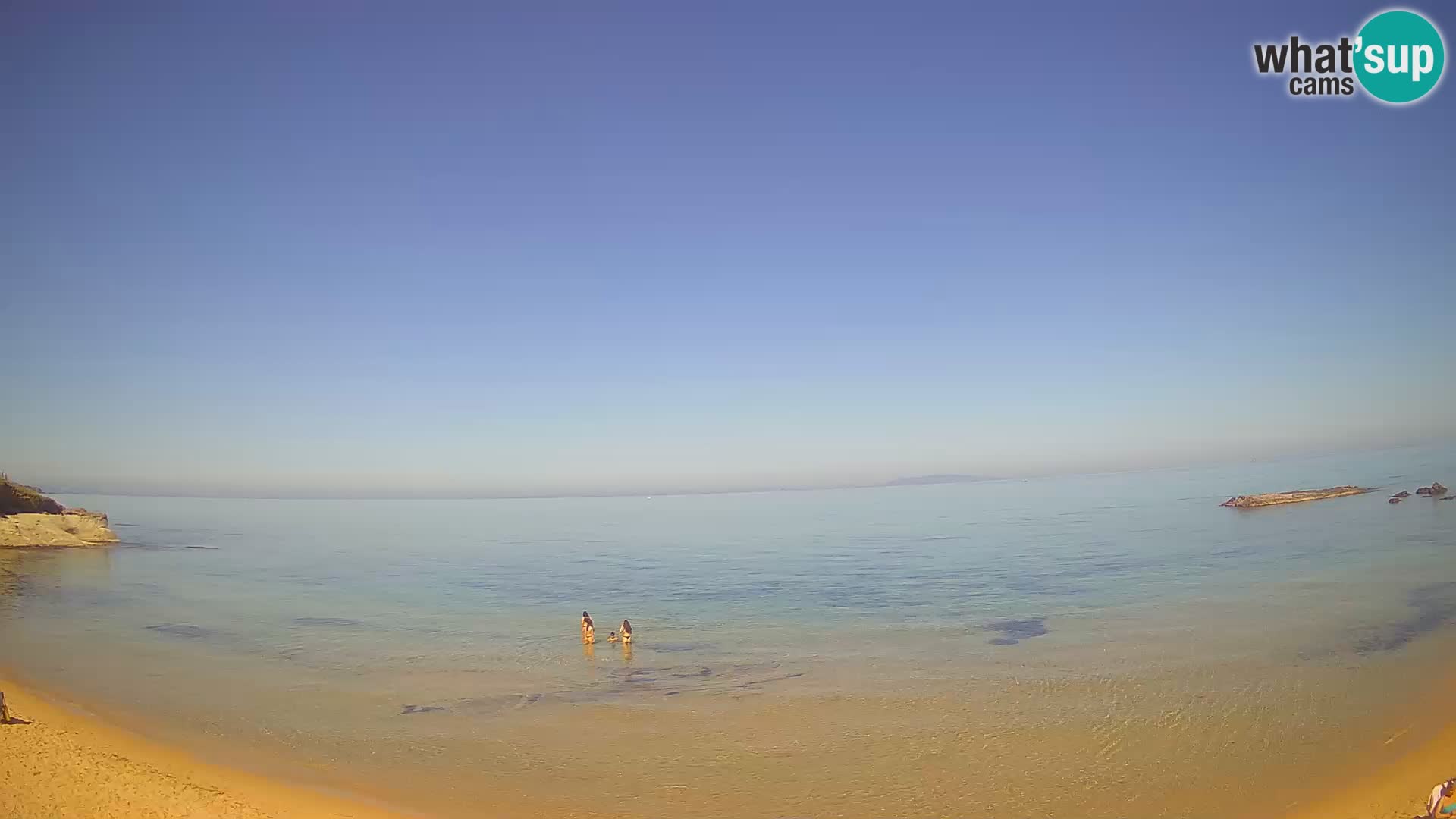 Lu Bagnu live webcam Spiaggia di Ampurias – Castelsardo – Sardegna – Italia