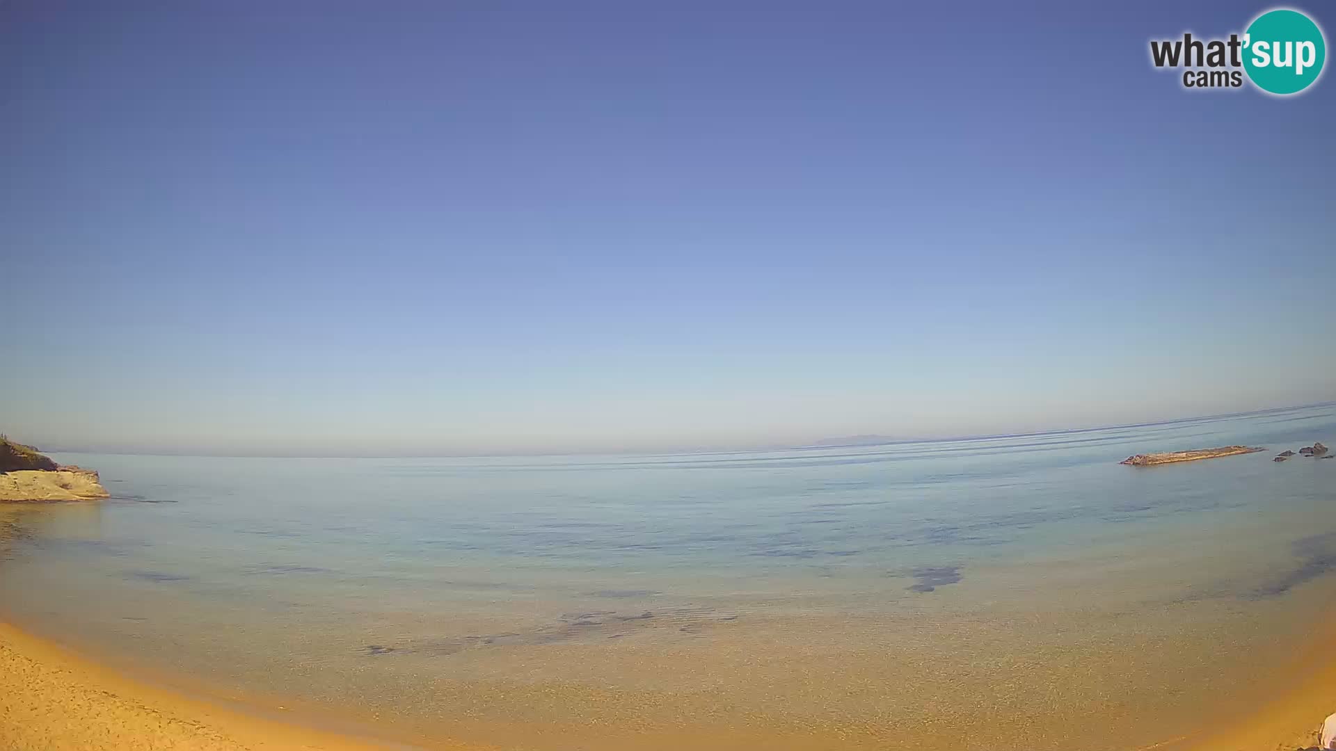 Lu Bagnu live webcam Spiaggia di Ampurias – Castelsardo – Sardegna – Italia