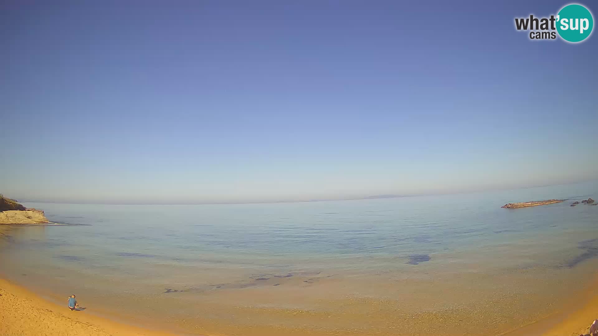 Lu Bagnu live webcam Spiaggia di Ampurias – Castelsardo – Sardegna – Italia