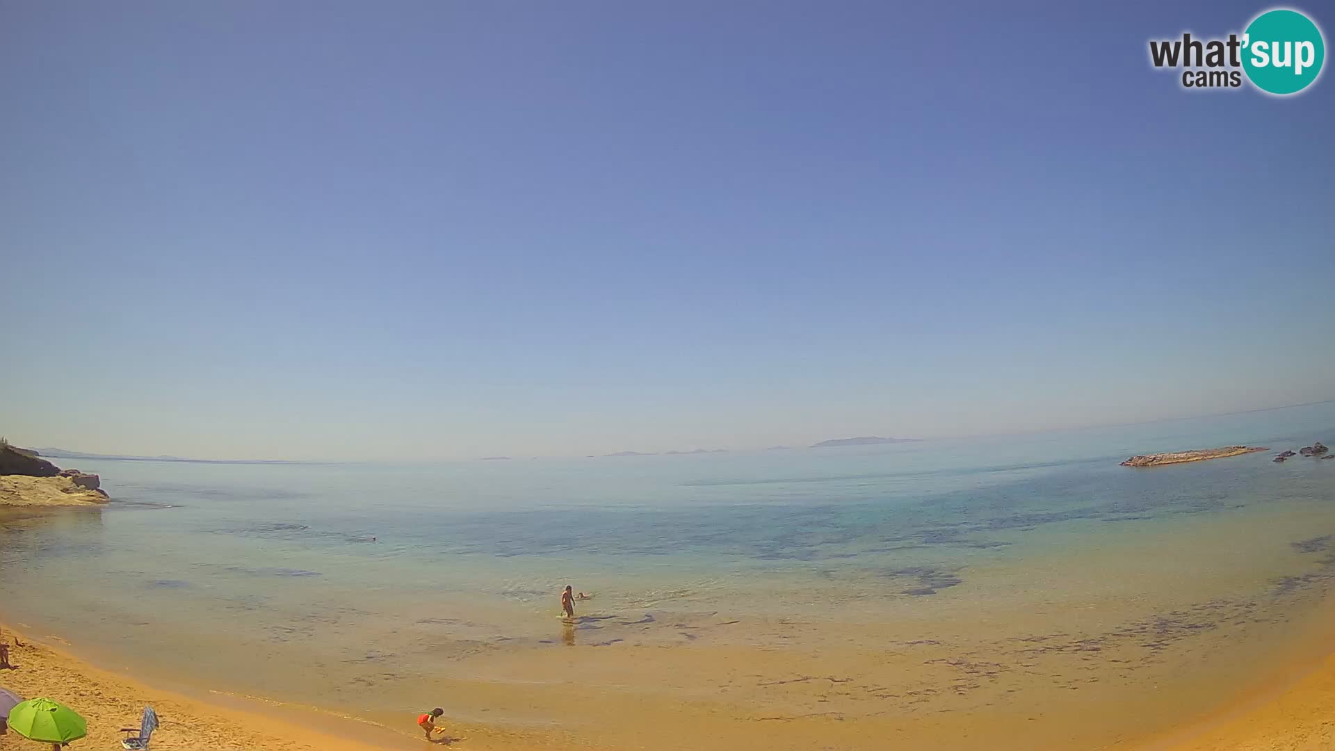 Lu Bagnu Live-Webcam Strand von Ampurias – Castelsardo – Sardinien – Italien