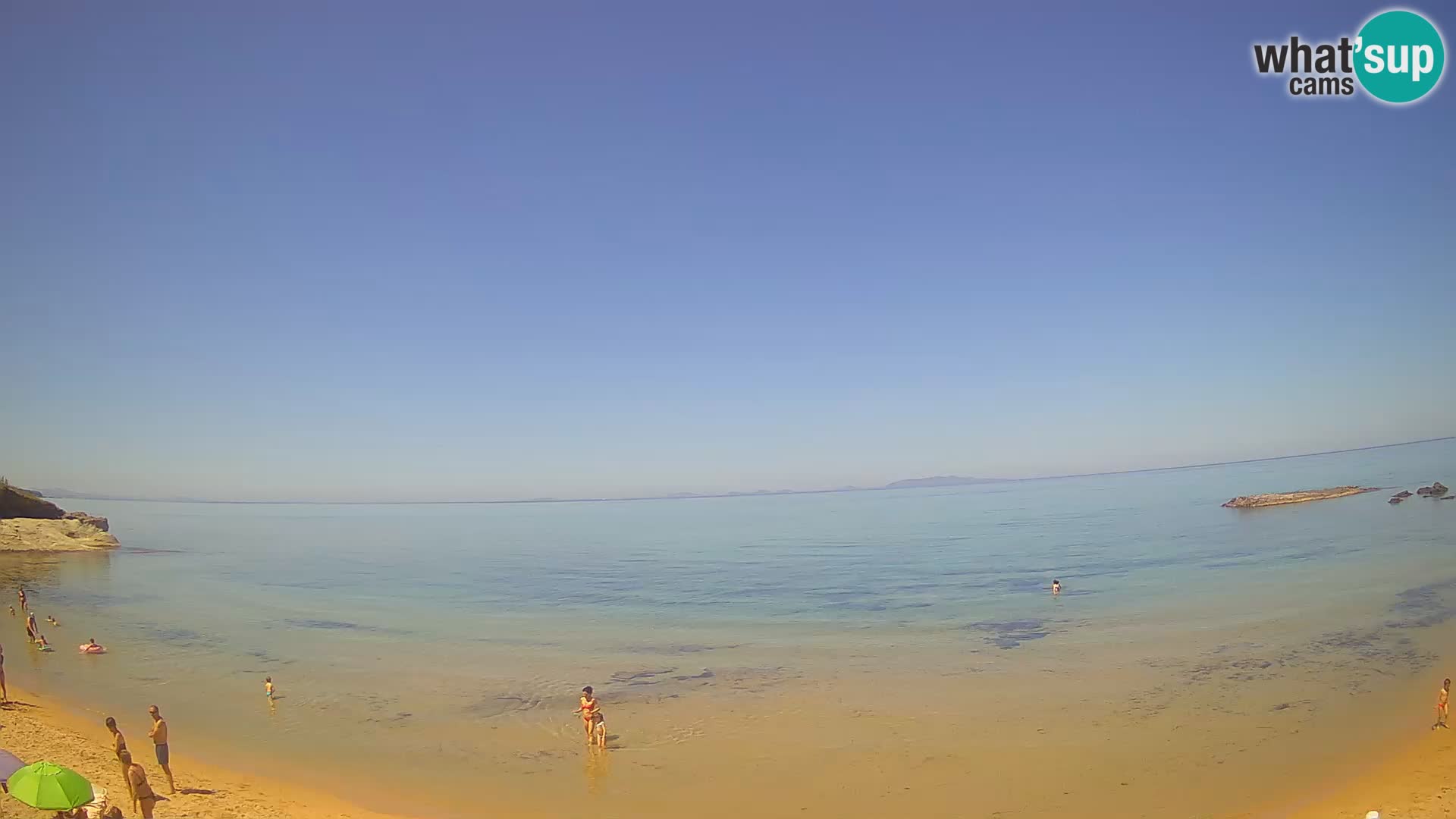 Lu Bagnu Live-Webcam Strand von Ampurias – Castelsardo – Sardinien – Italien
