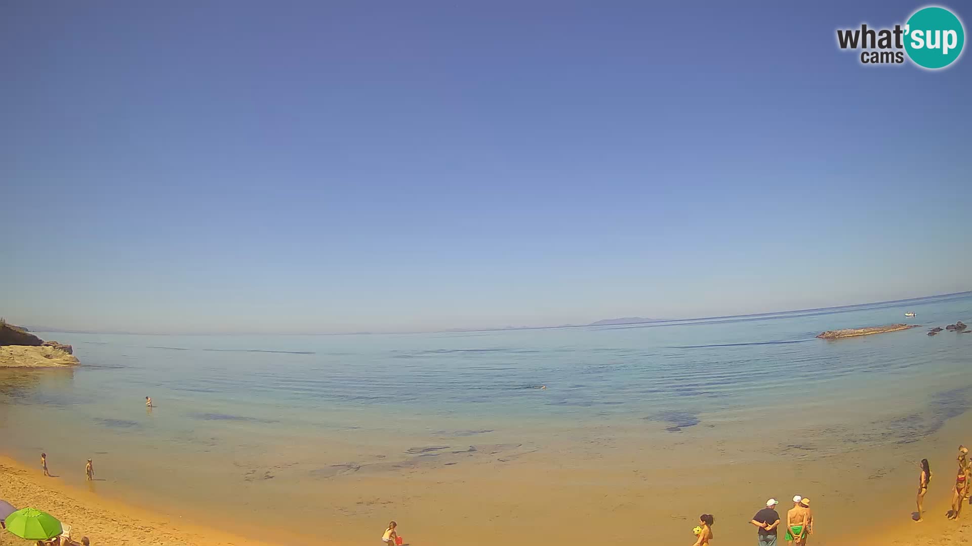 Lu Bagnu webcam en vivo Playa de Ampurias – Castelsardo – Cerdeña – Italia