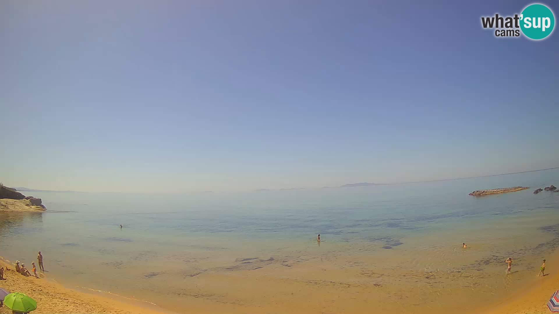 Lu Bagnu live webcam Spiaggia di Ampurias – Castelsardo – Sardegna – Italia