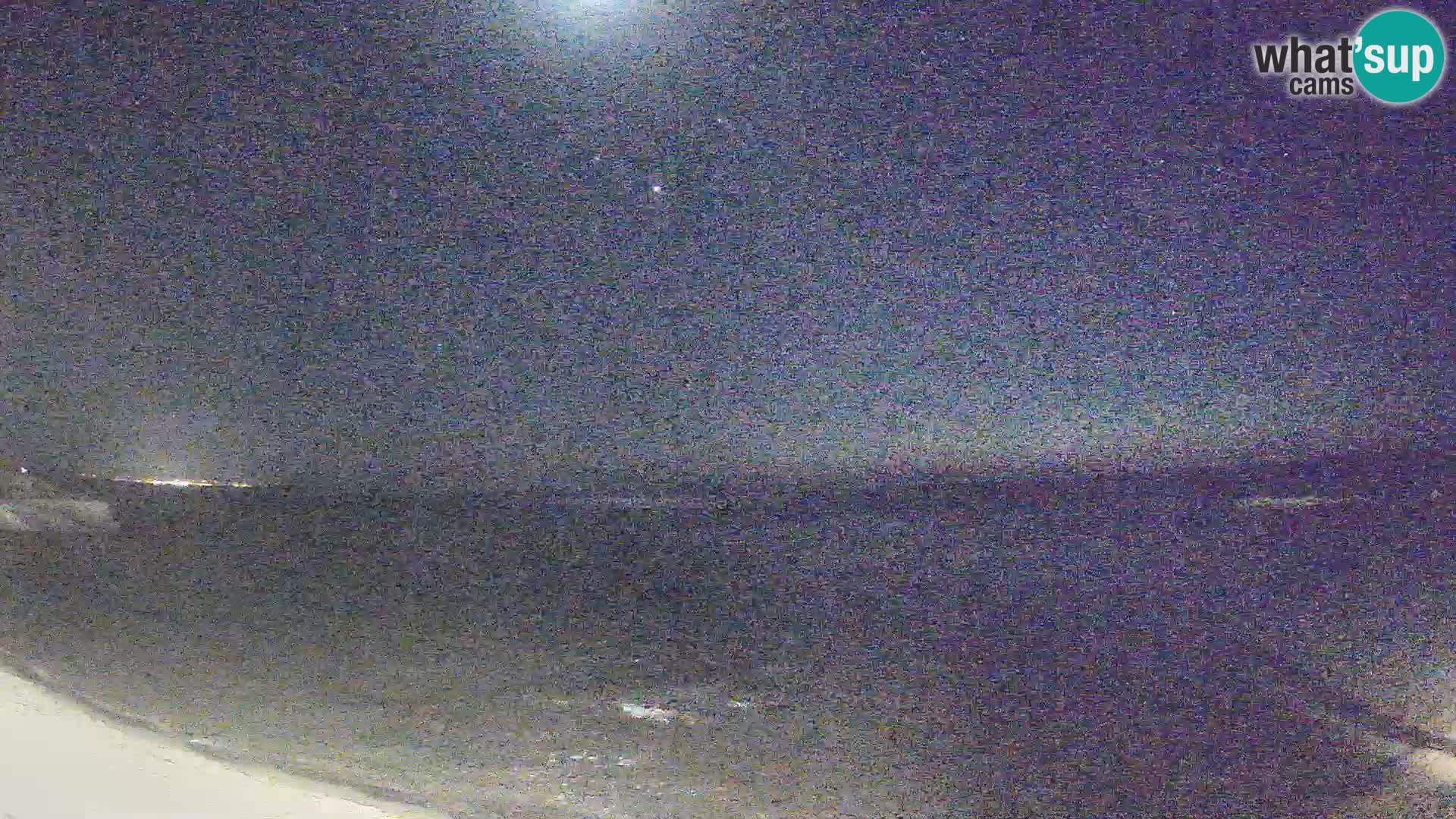 Lu Bagnu webcam en direct Plage d’Ampurias – Castelsardo – Sardaigne – Italie