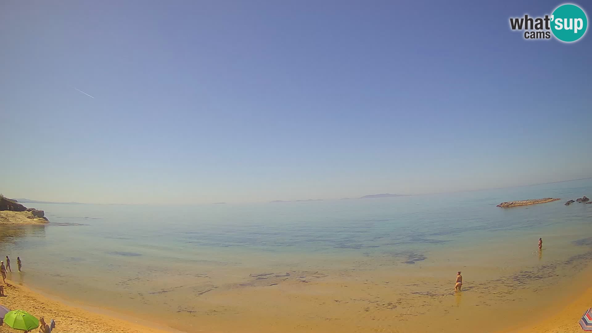 Lu Bagnu live webcam Spiaggia di Ampurias – Castelsardo – Sardegna – Italia