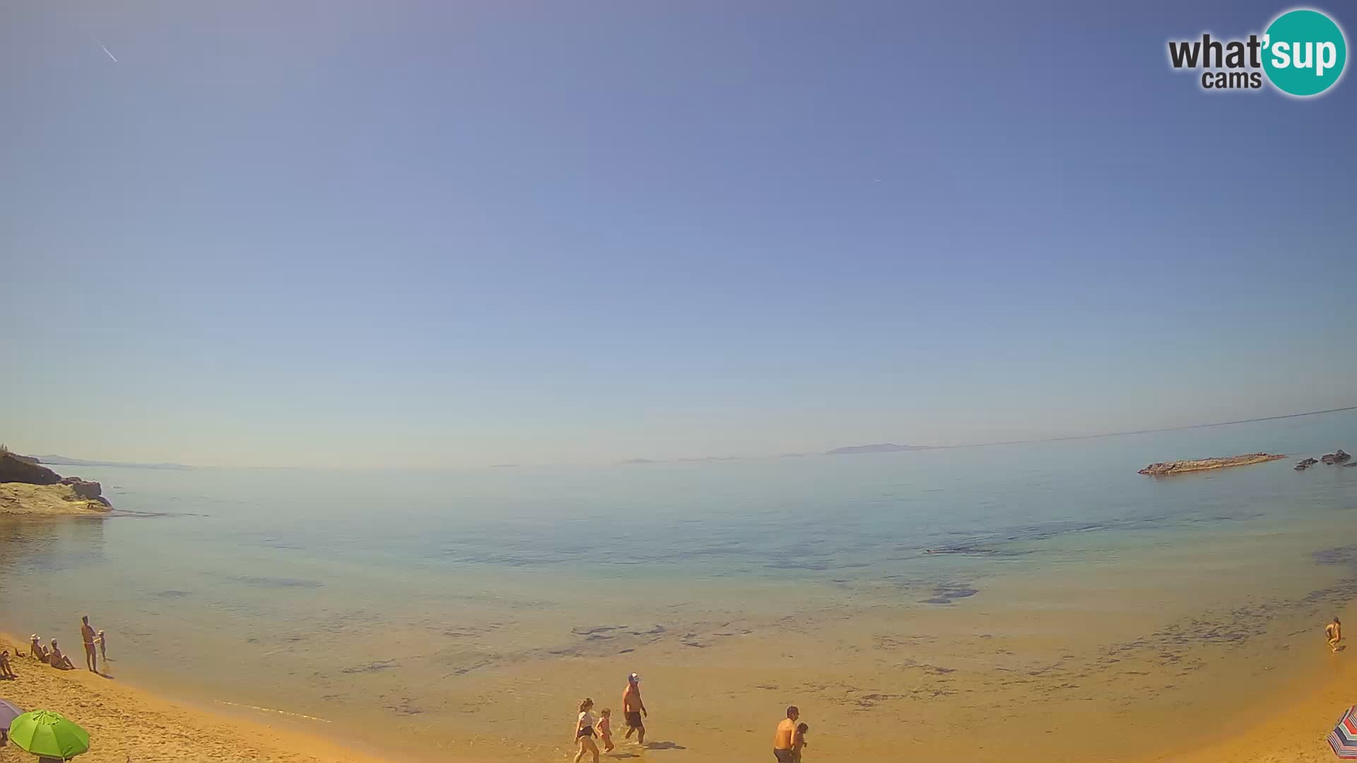 Lu Bagnu web kamera uživo Ampurias plaža – Castelsardo – Sardinija – Italija