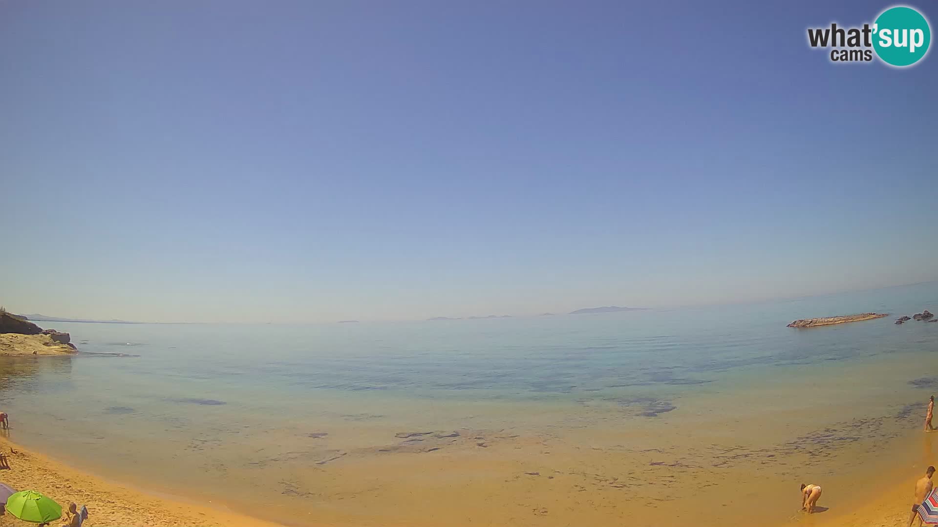 Lu Bagnu Live-Webcam Strand von Ampurias – Castelsardo – Sardinien – Italien