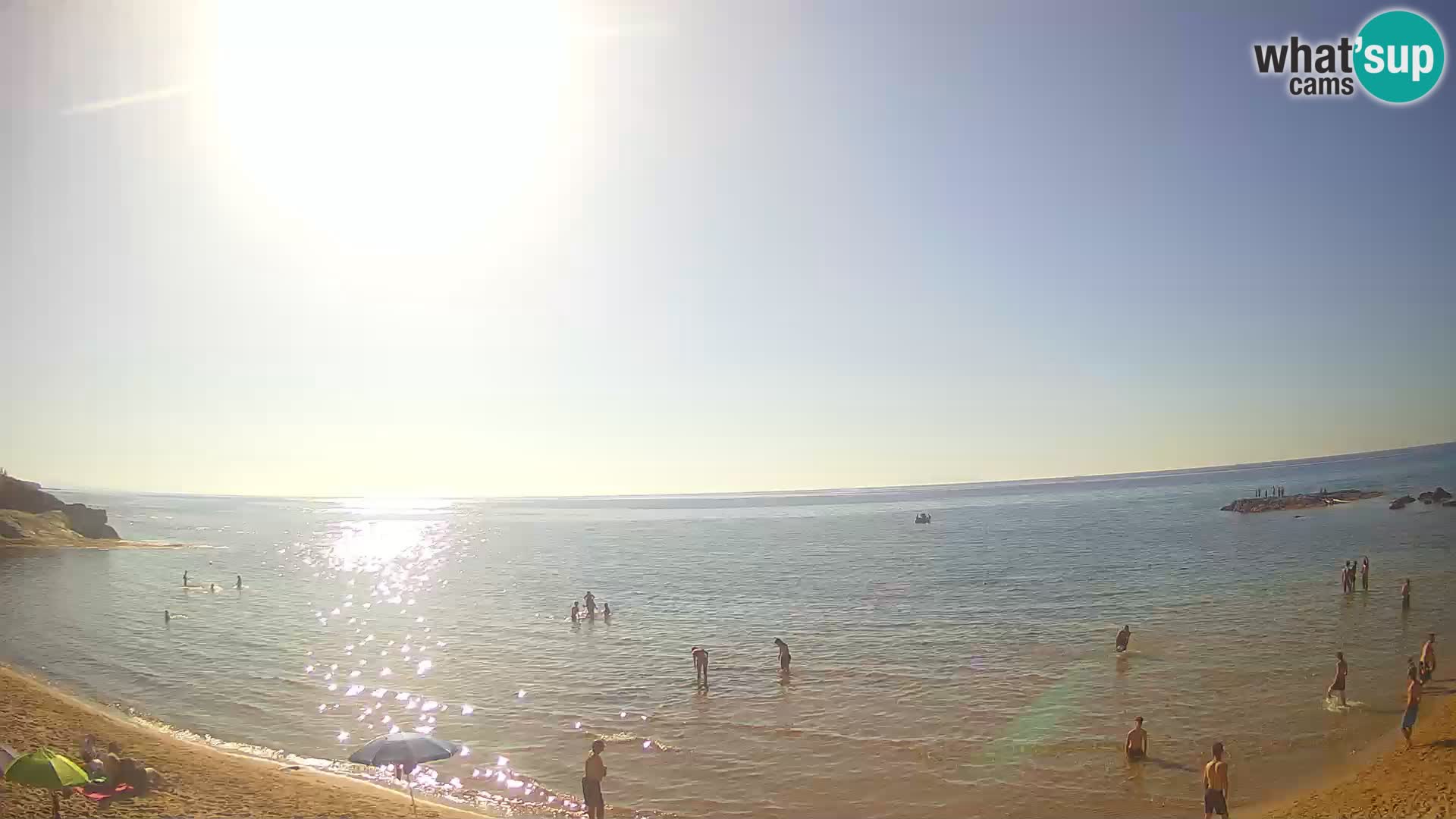 Lu Bagnu Live-Webcam Strand von Ampurias – Castelsardo – Sardinien – Italien