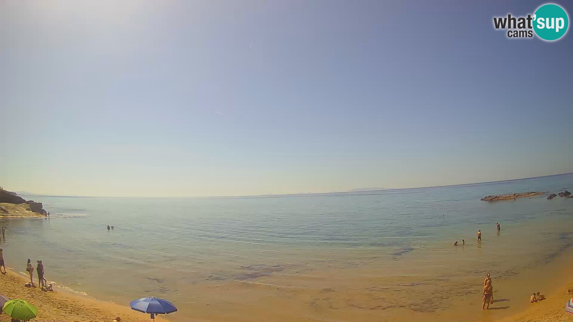 Lu Bagnu Live-Webcam Strand von Ampurias – Castelsardo – Sardinien – Italien