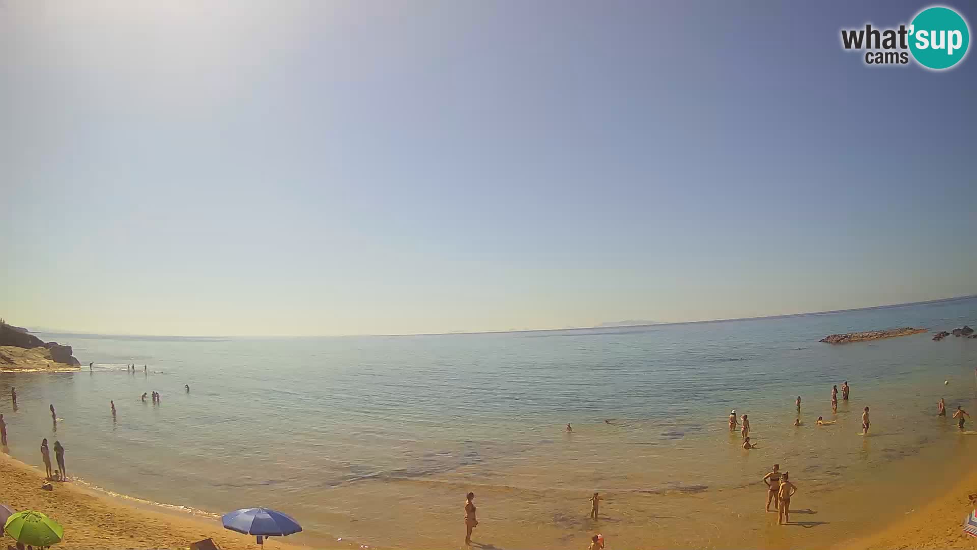 Lu Bagnu live webcam Spiaggia di Ampurias – Castelsardo – Sardegna – Italia