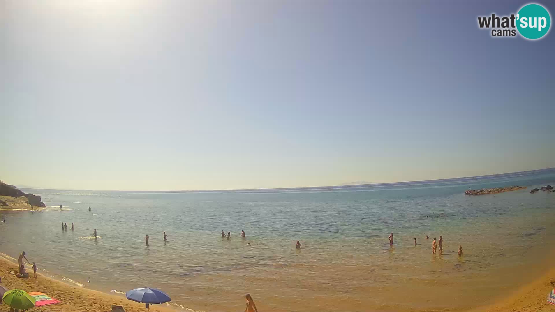 Lu Bagnu Live-Webcam Strand von Ampurias – Castelsardo – Sardinien – Italien